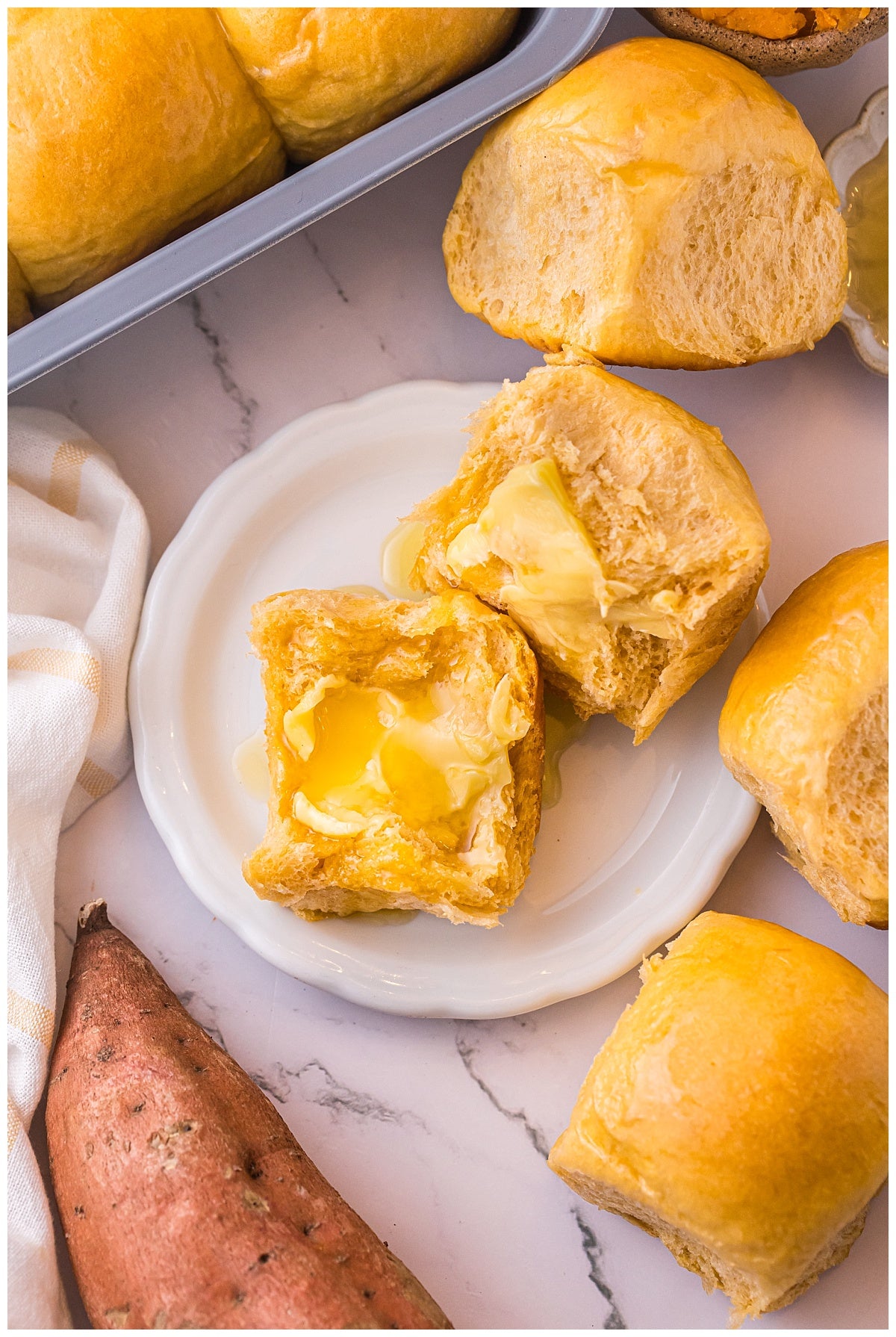 Sweet Potato Bread Rolls Exclusive