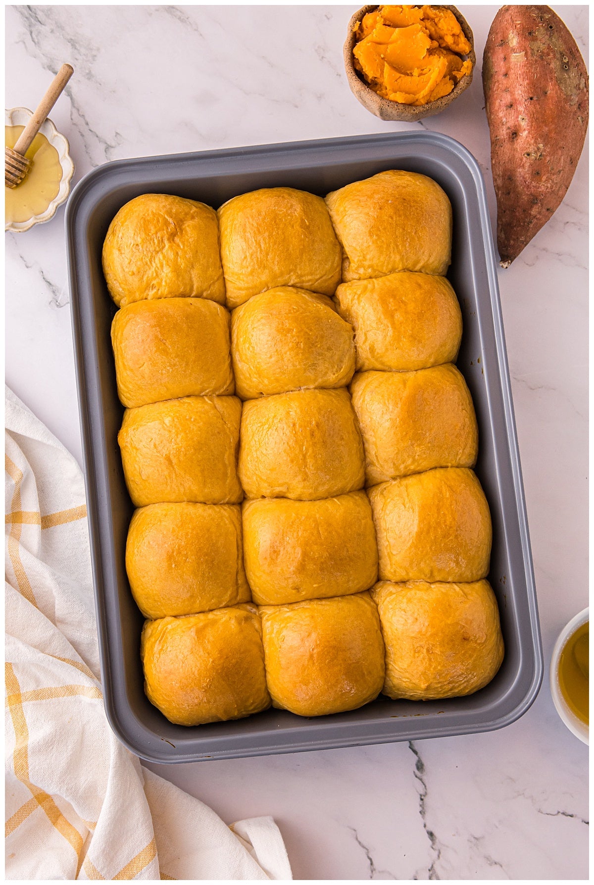 Sweet Potato Bread Rolls Exclusive