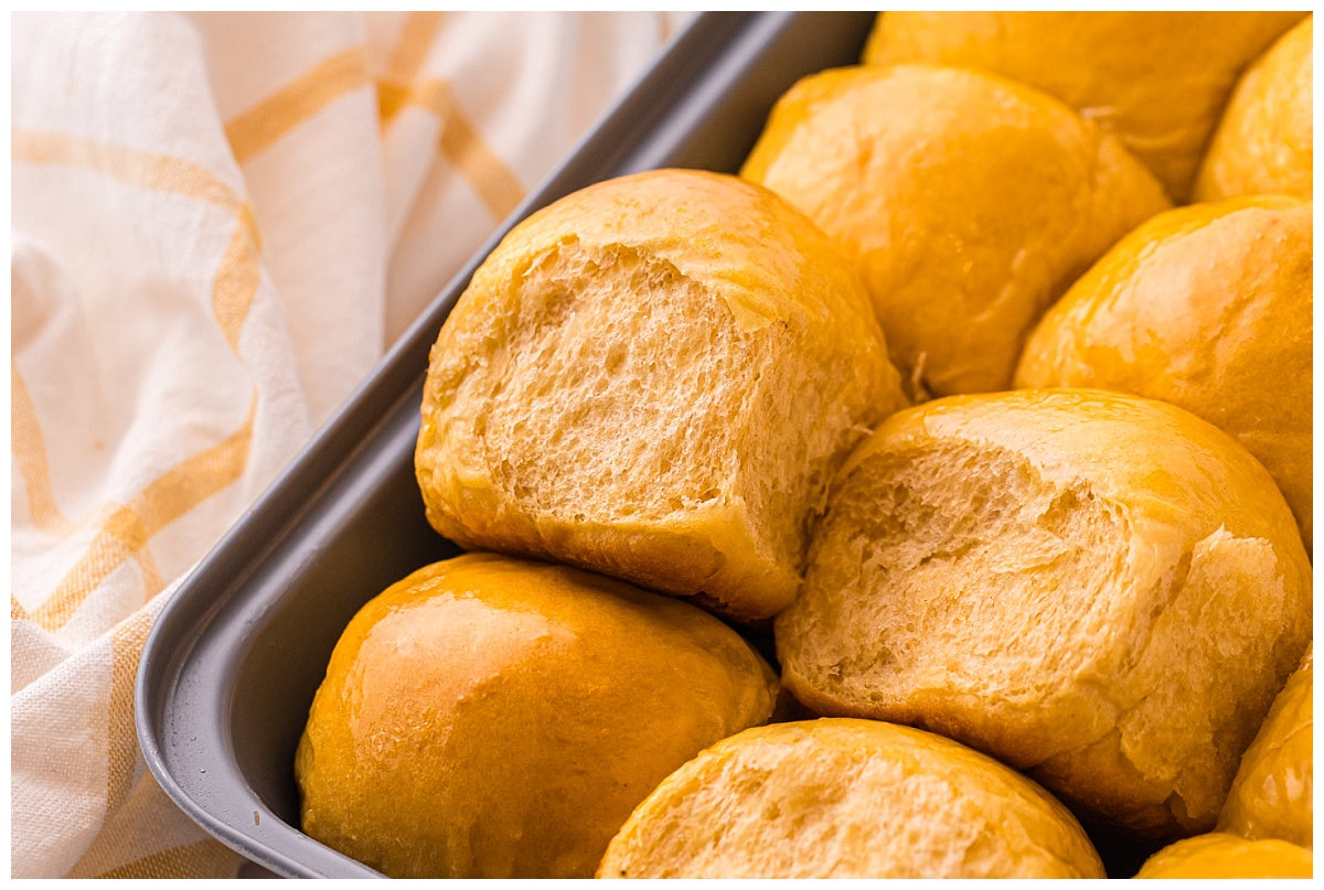 Sweet Potato Bread Rolls Exclusive
