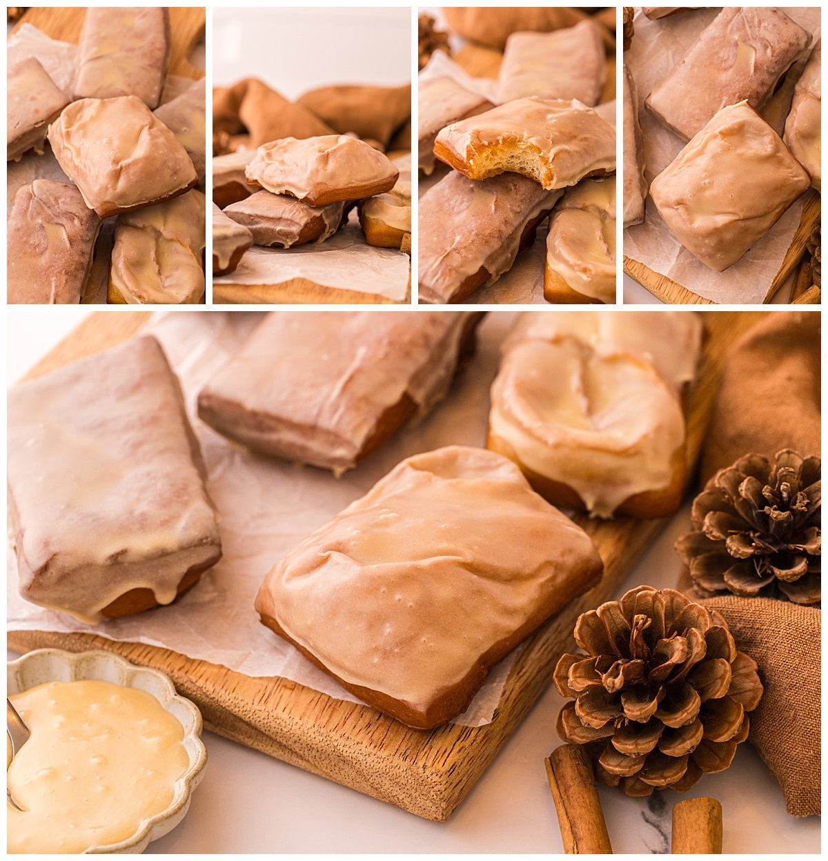 Maple Bar Donuts Exclusive