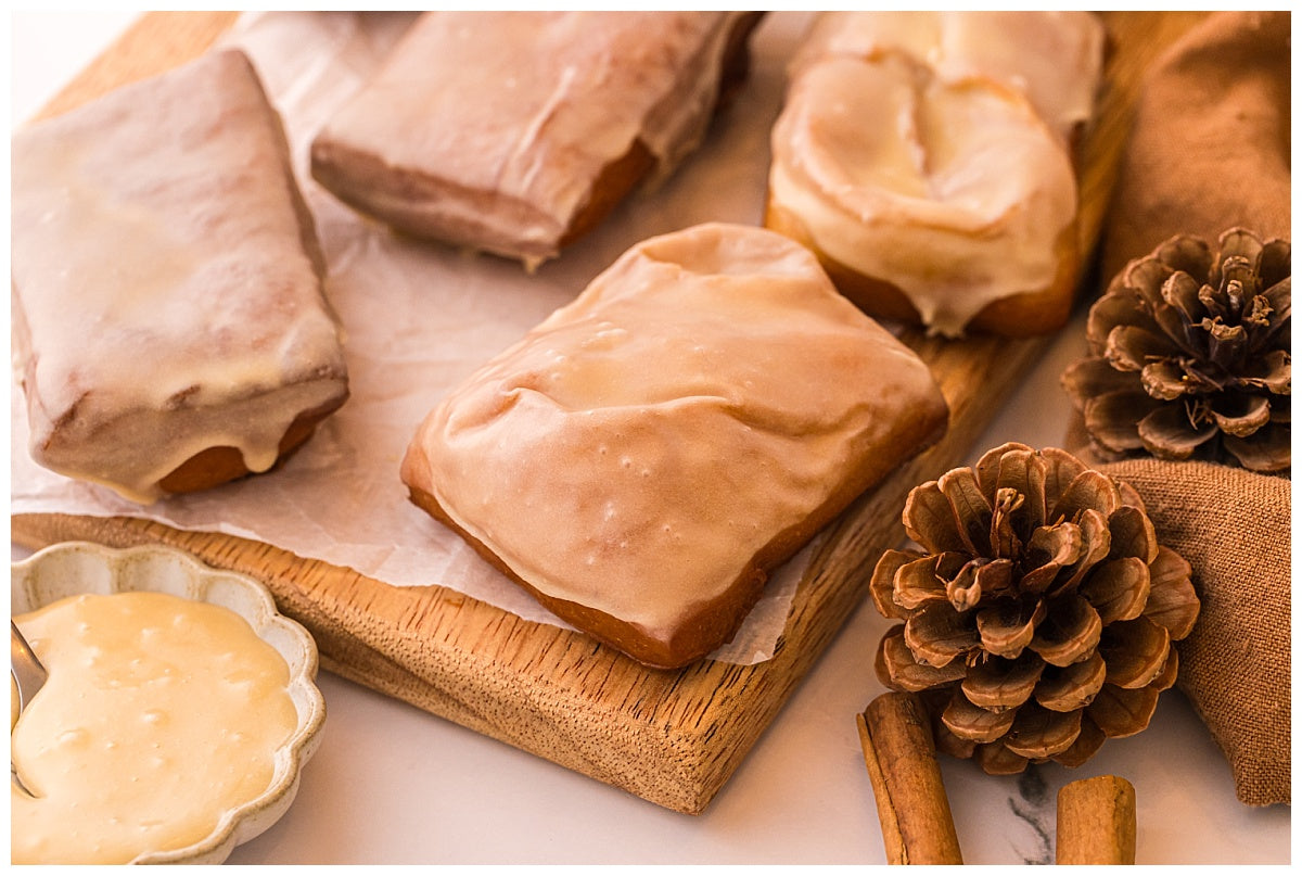 Maple Bar Donuts Exclusive