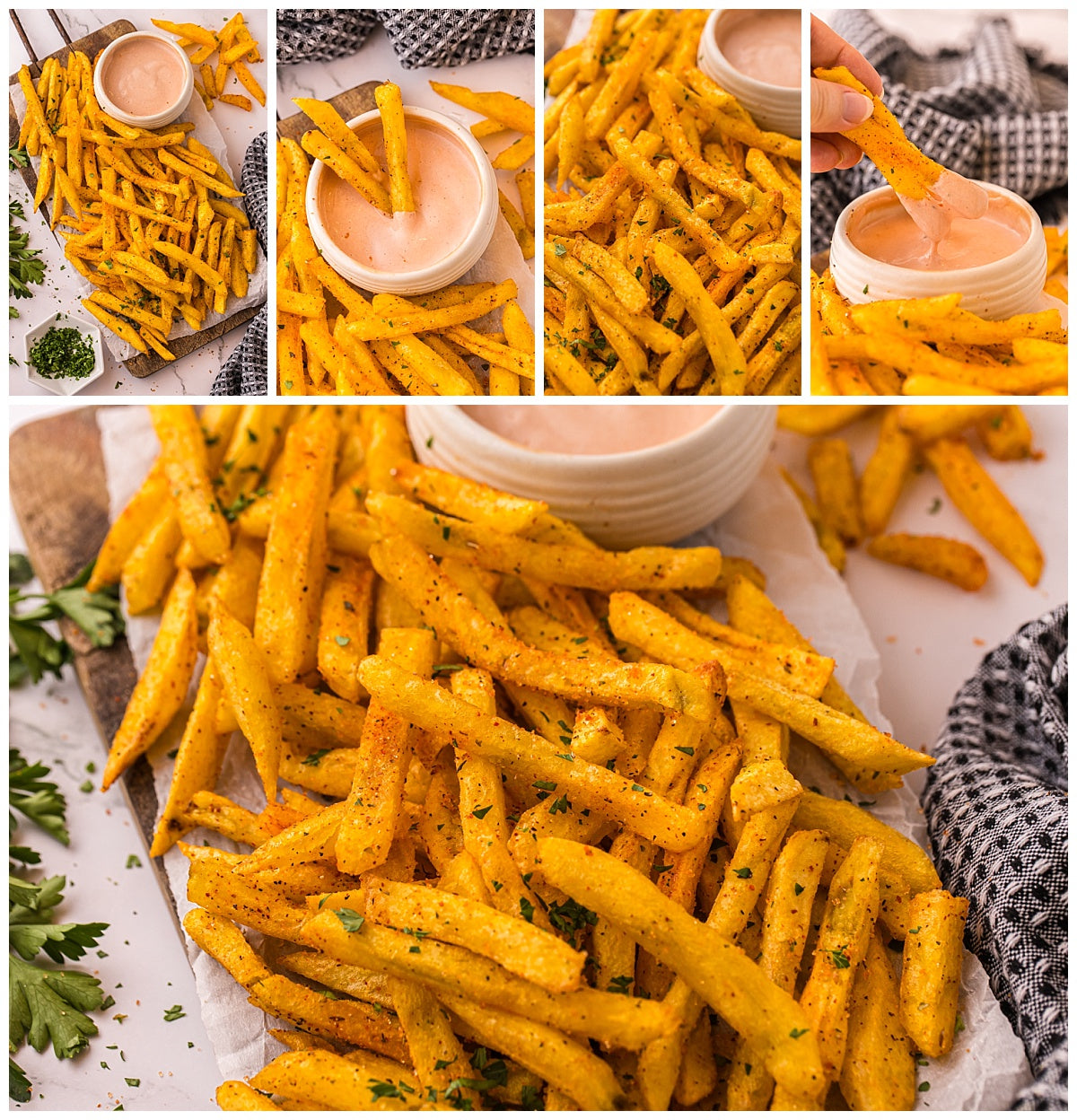 Cajun Fries Exclusive