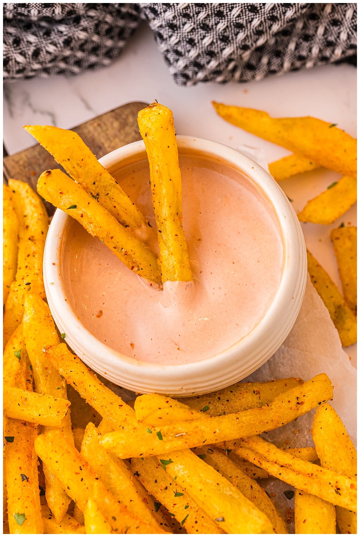 Cajun Fries Exclusive