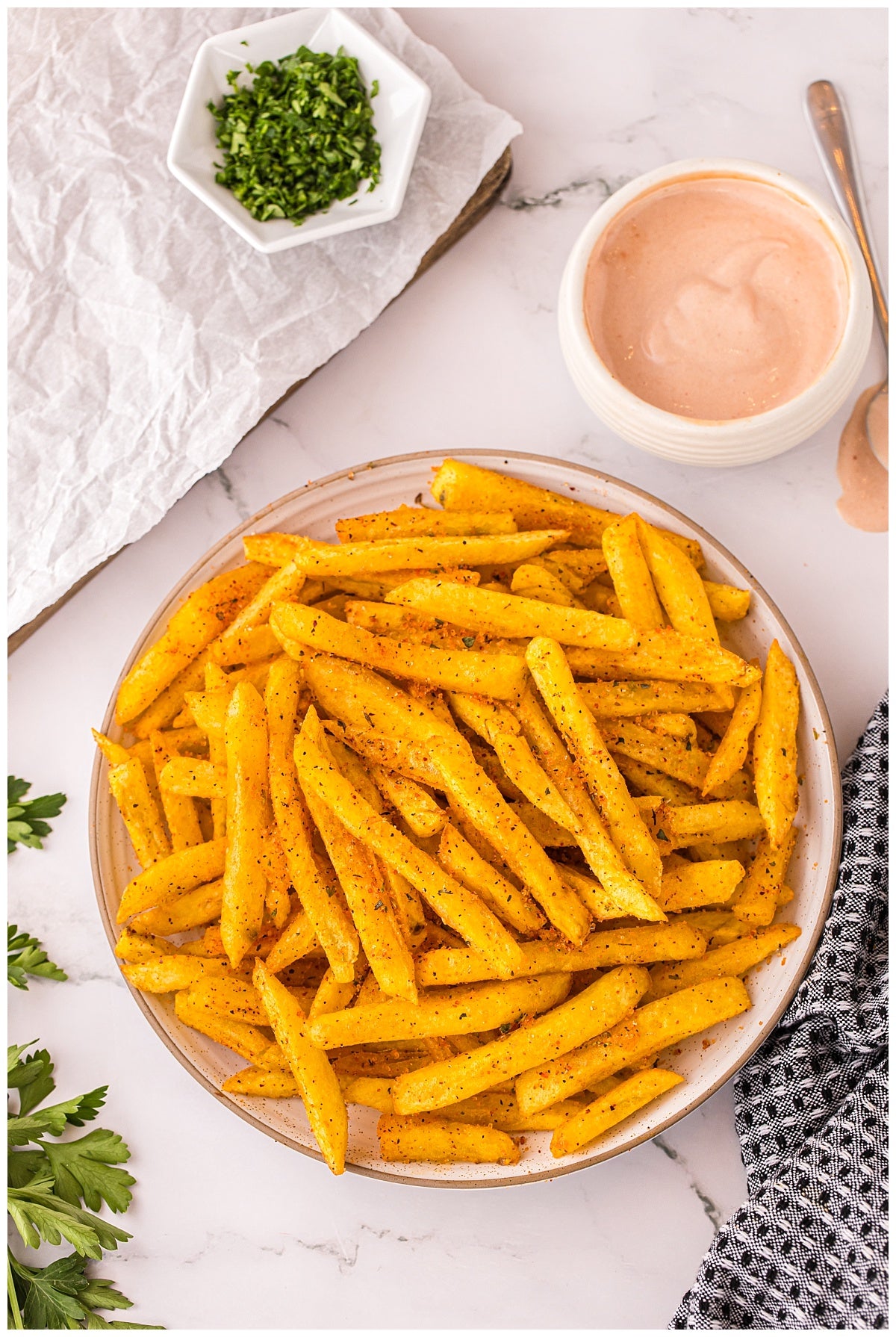 Cajun Fries Exclusive