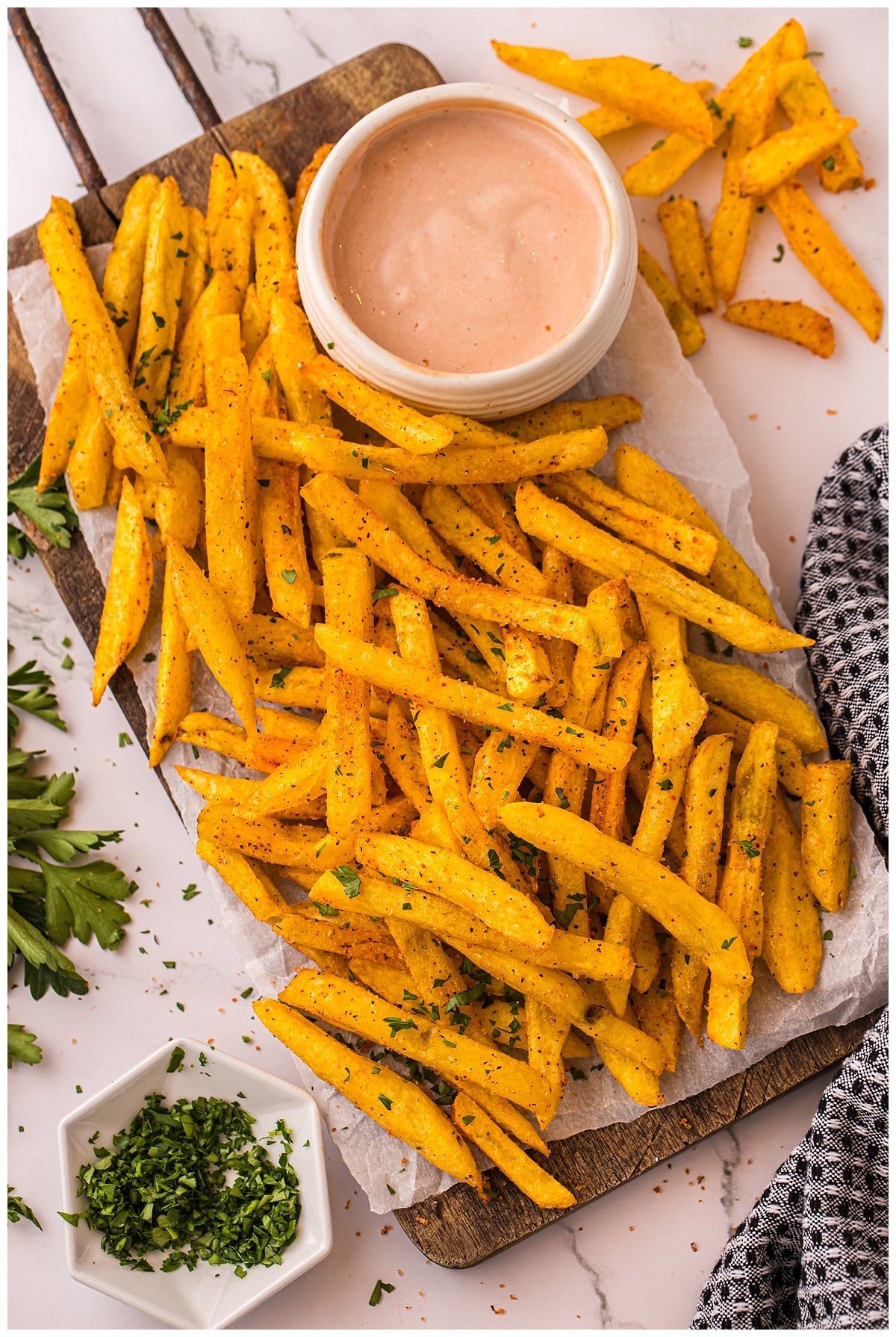 Cajun Fries Exclusive