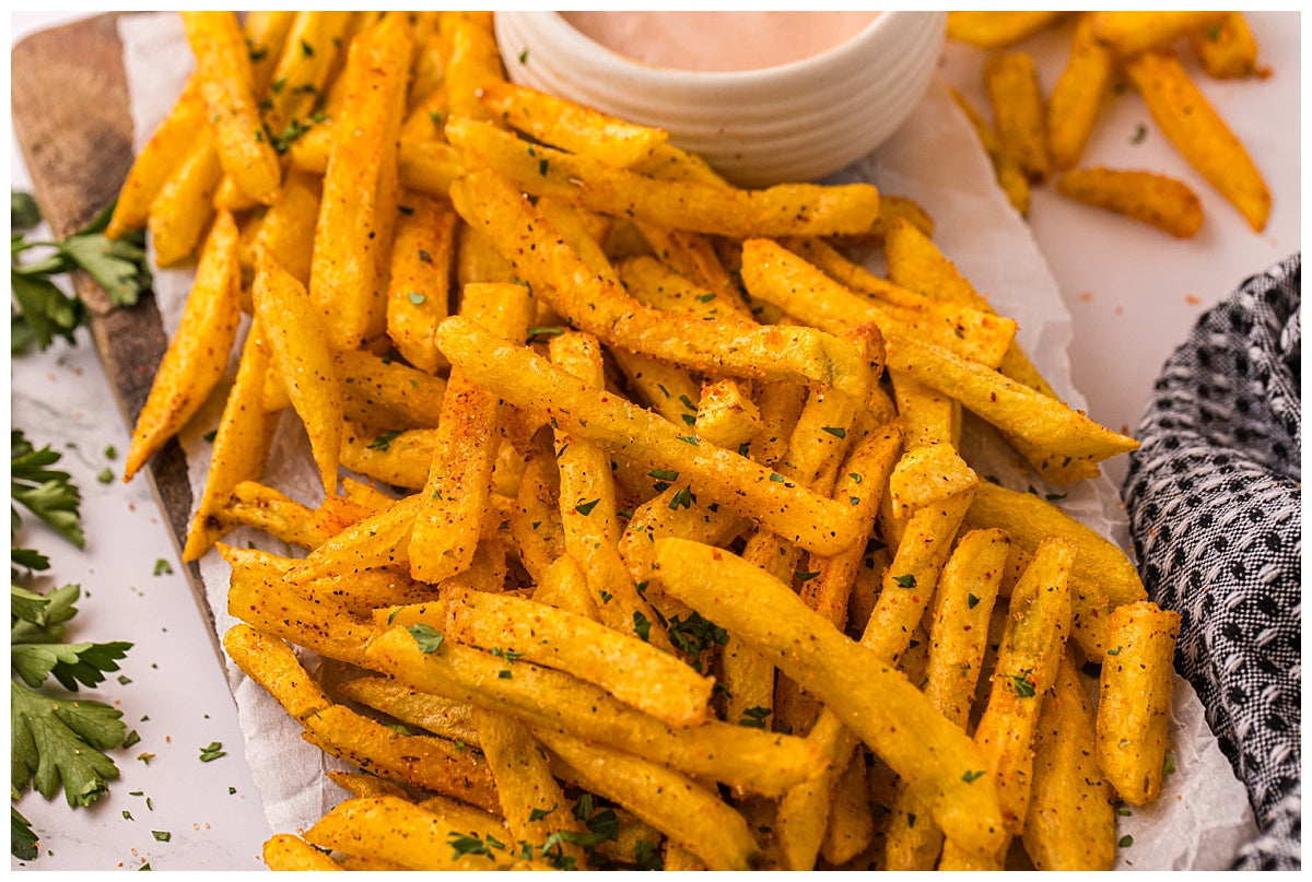 Cajun Fries Exclusive