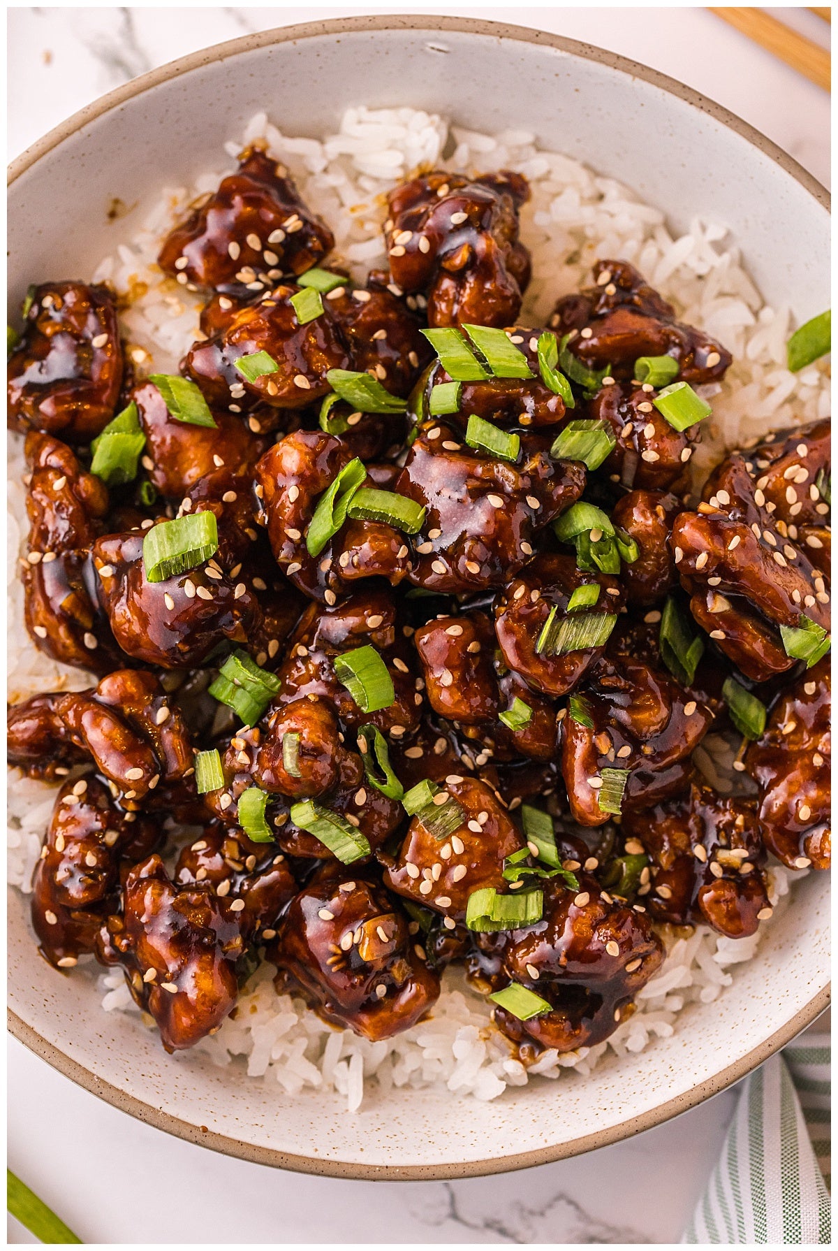 General Tso's Chicken Exclusive