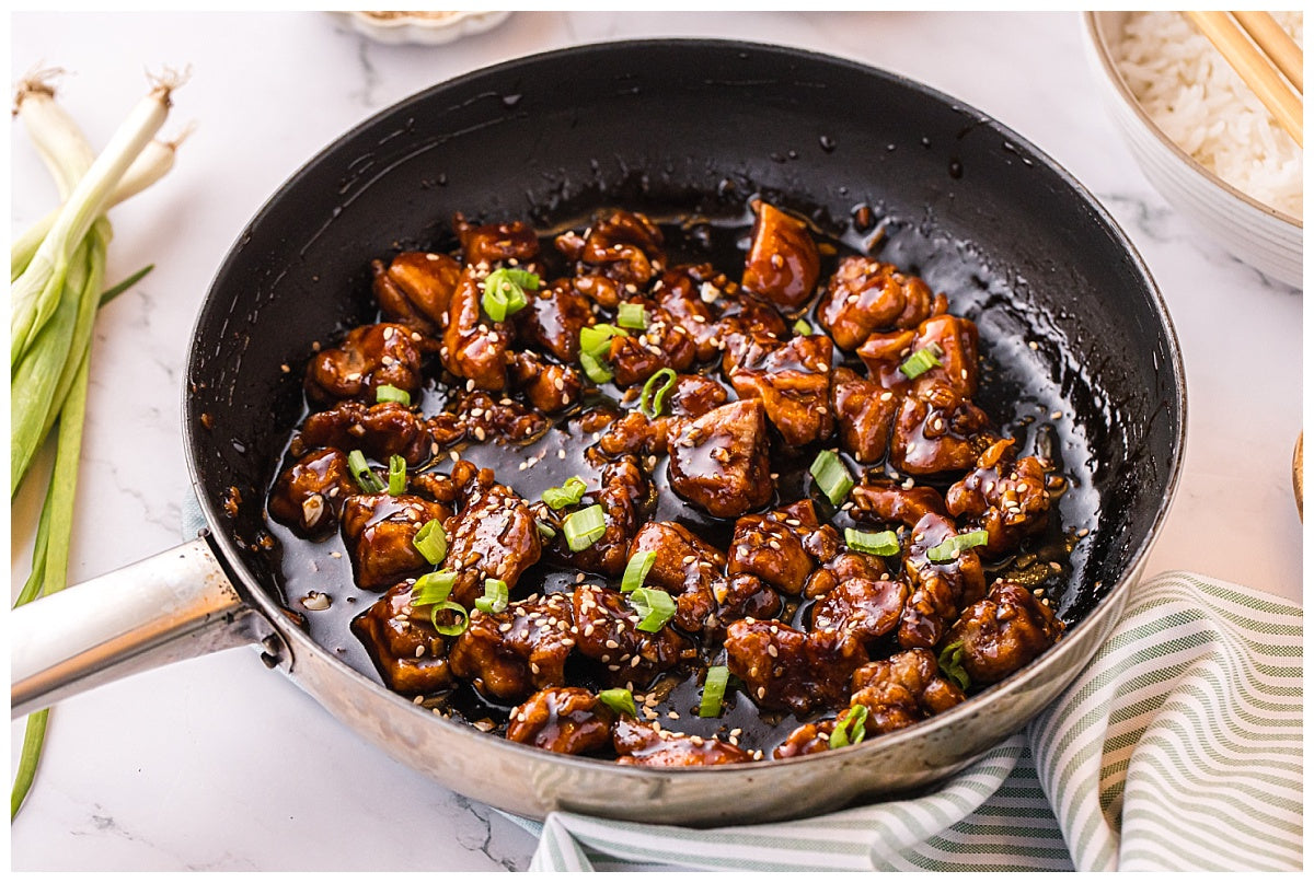 General Tso's Chicken Exclusive