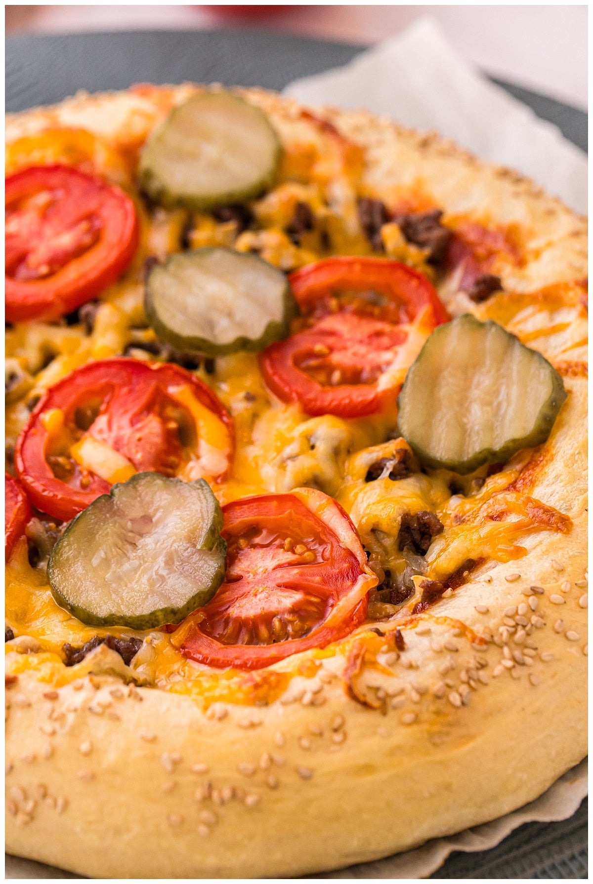Cheeseburger Pizza Exclusive