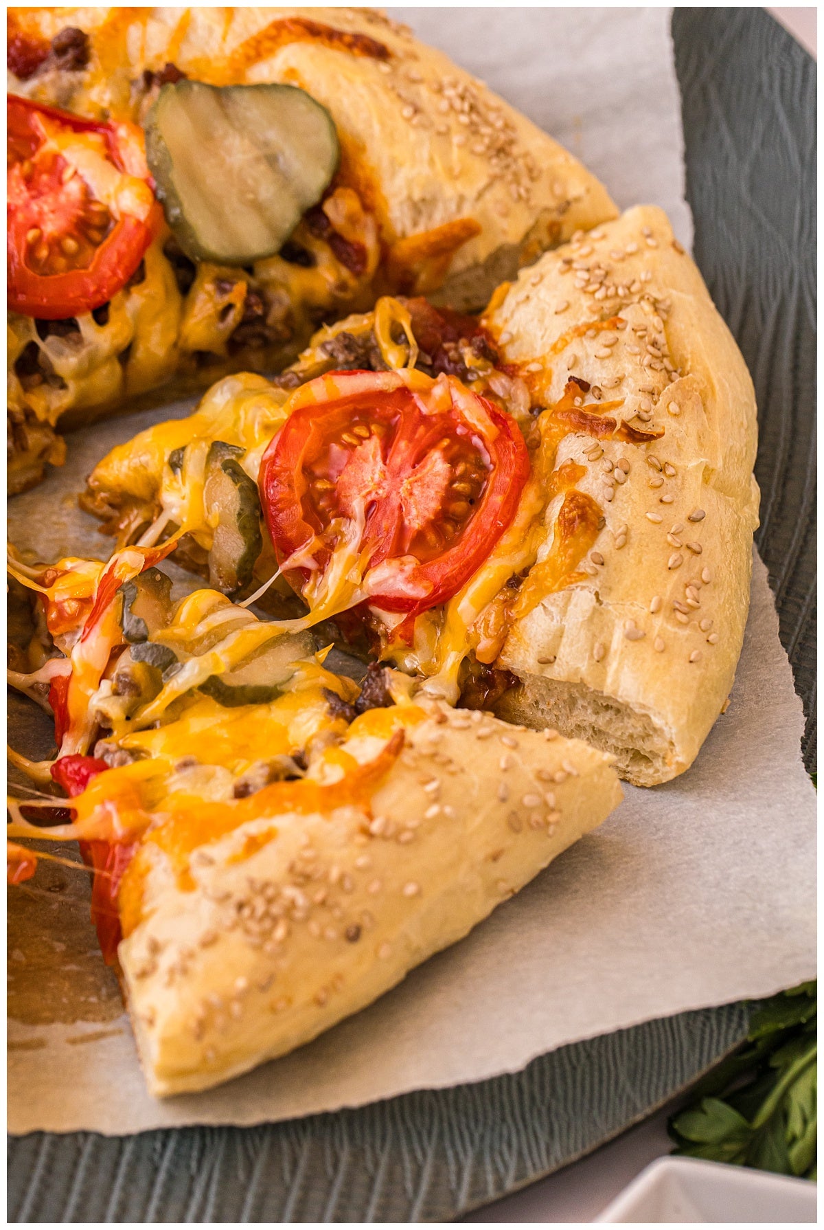 Cheeseburger Pizza Exclusive
