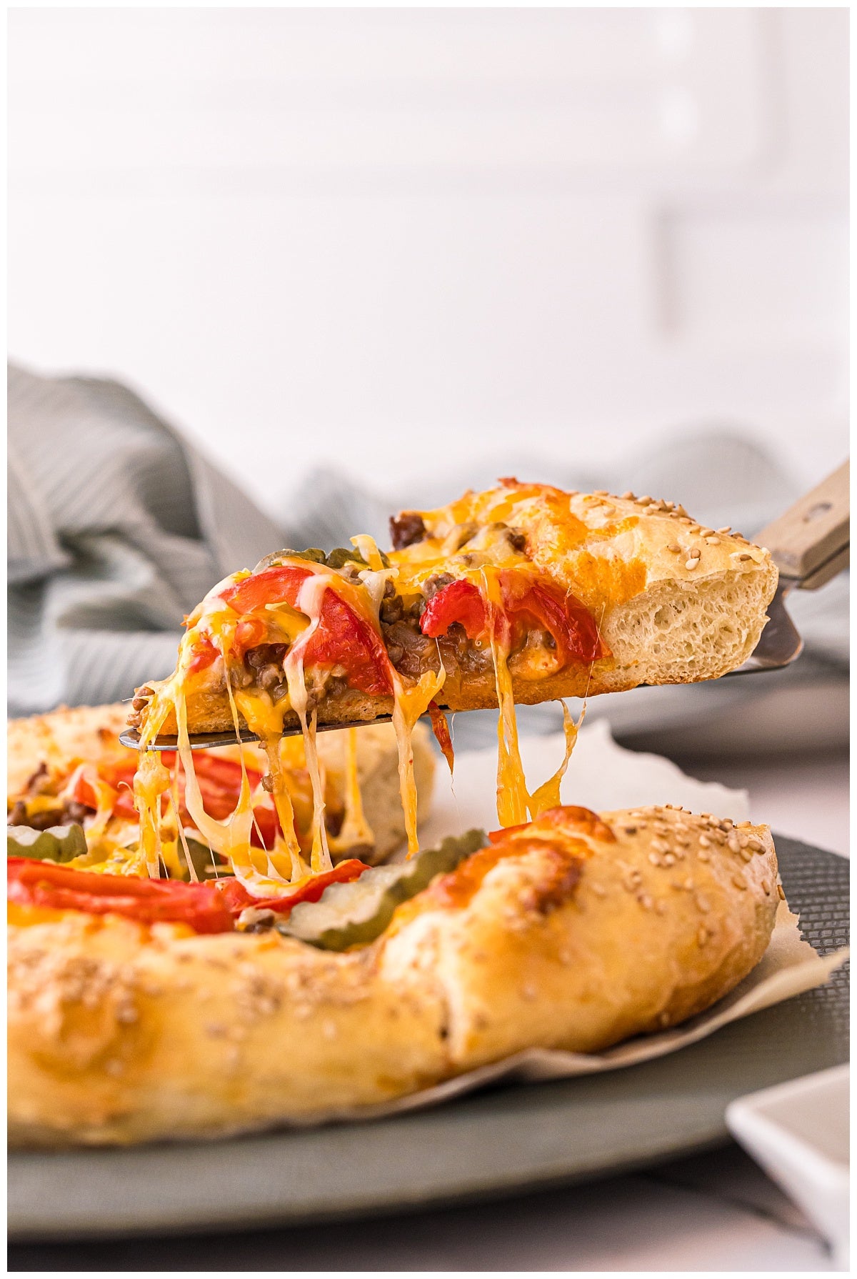 Cheeseburger Pizza Exclusive