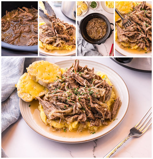 Slow Cooker French Onion Pot Roast Exclusive