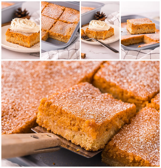 Pumpkin Gooey Butter Cake Exclusive