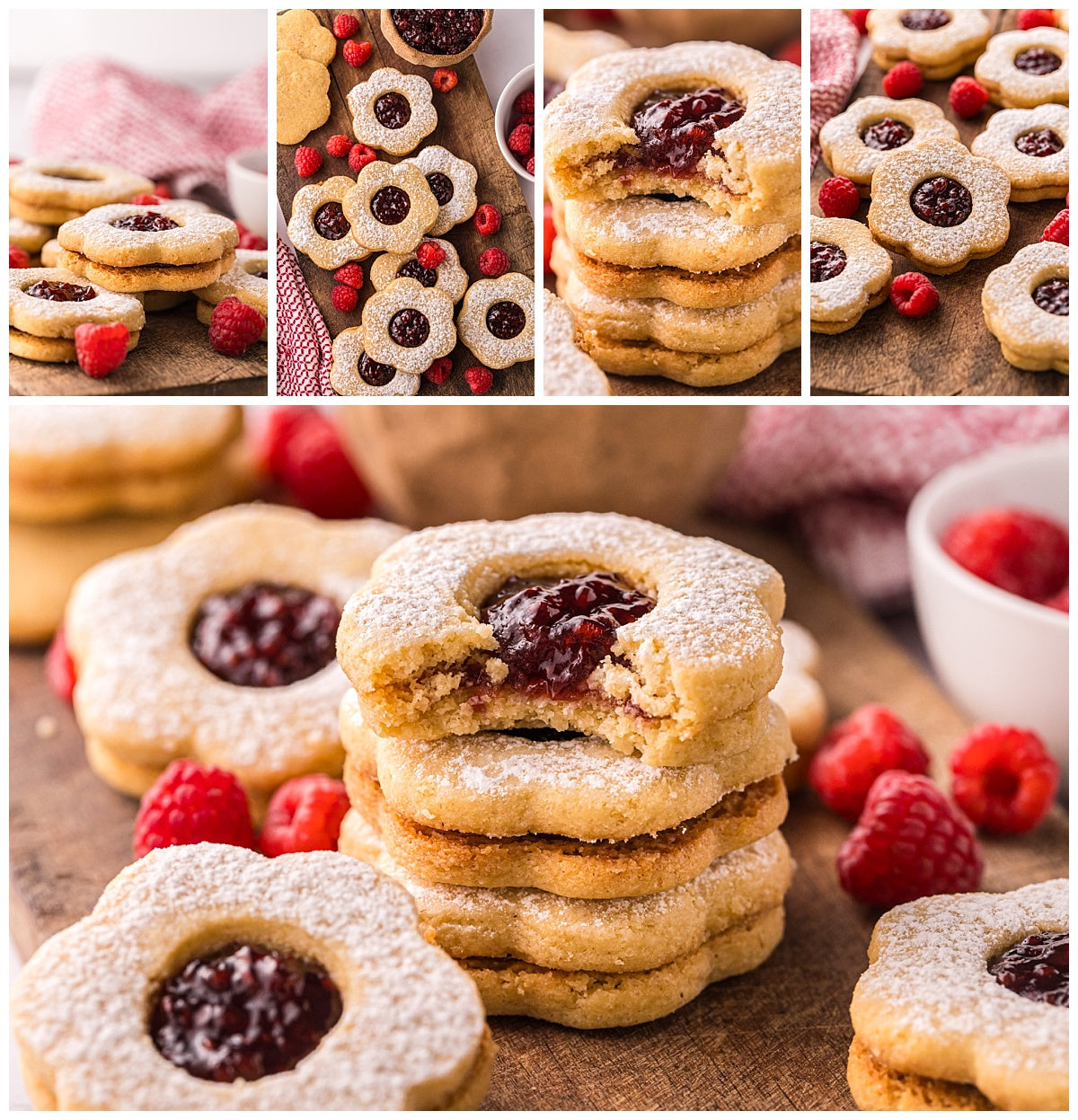 Linzer Cookies (Raspberry) Exclusive