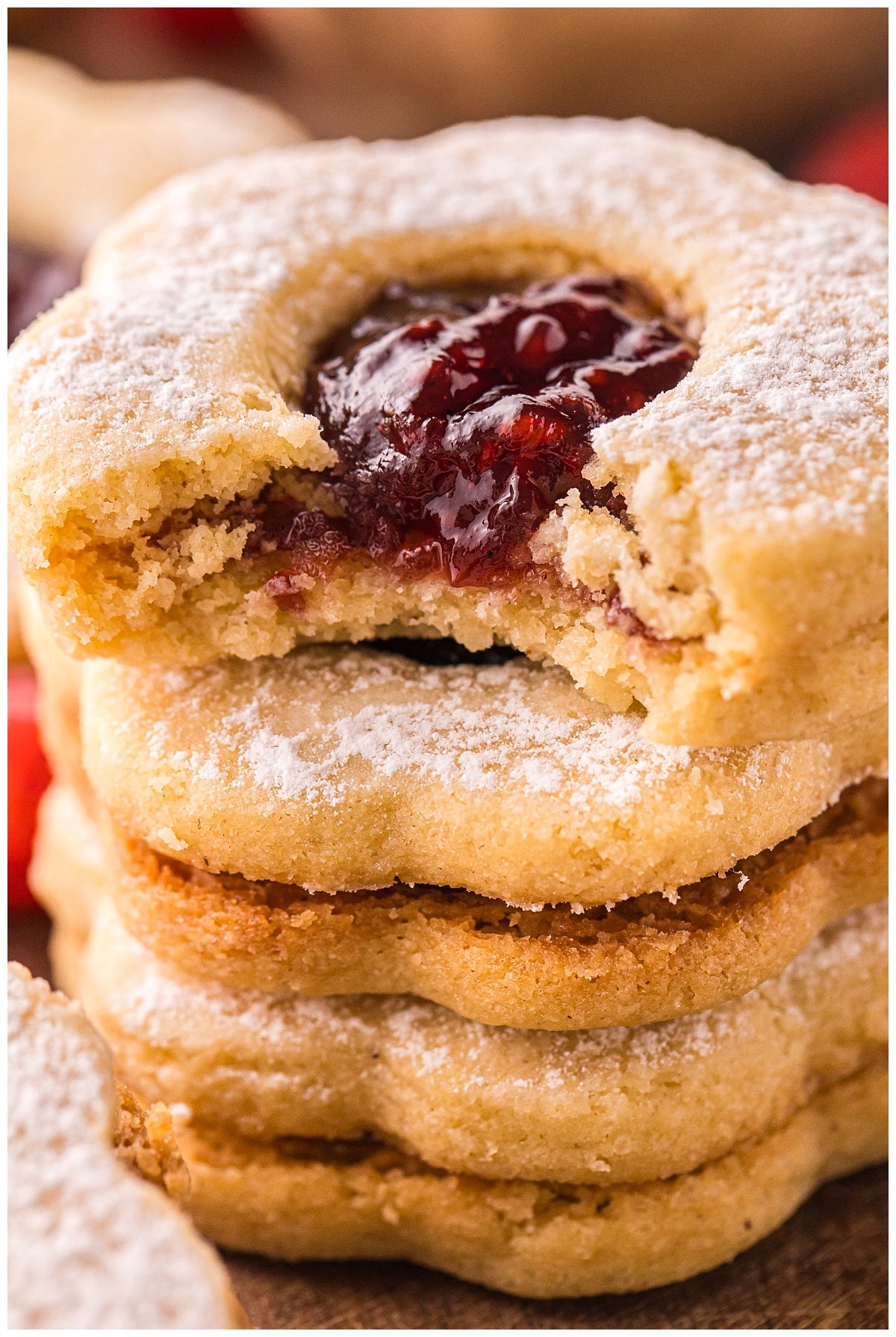 Linzer Cookies (Raspberry) Exclusive