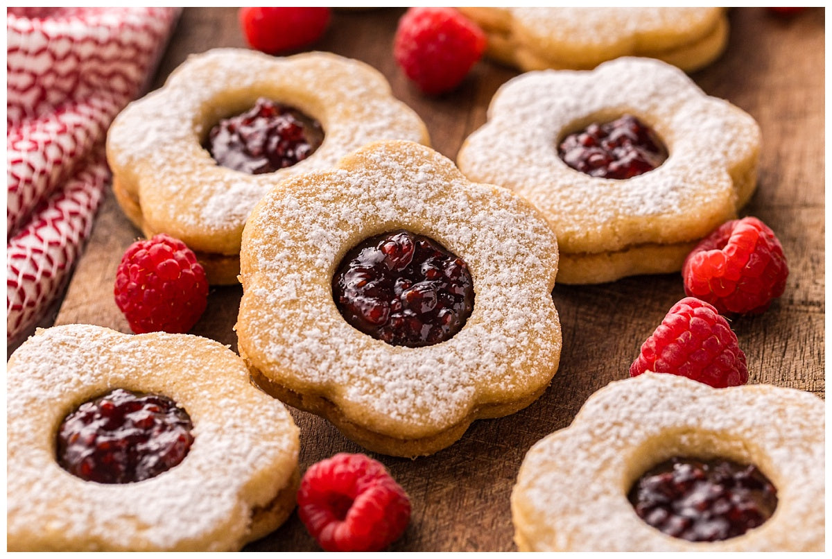 Linzer Cookies (Raspberry) Exclusive