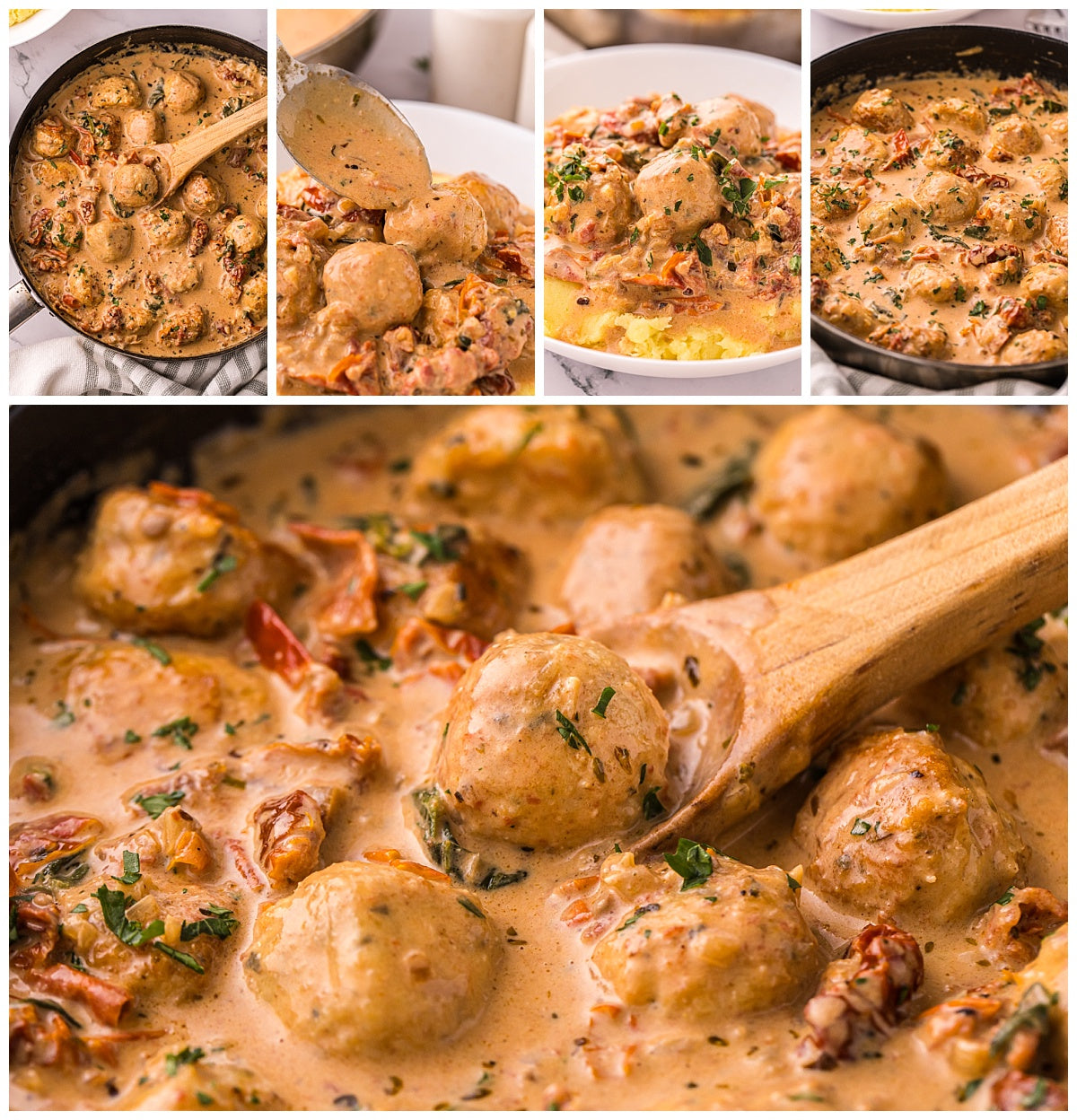 Marry Me Chicken Meatballs Exclusive
