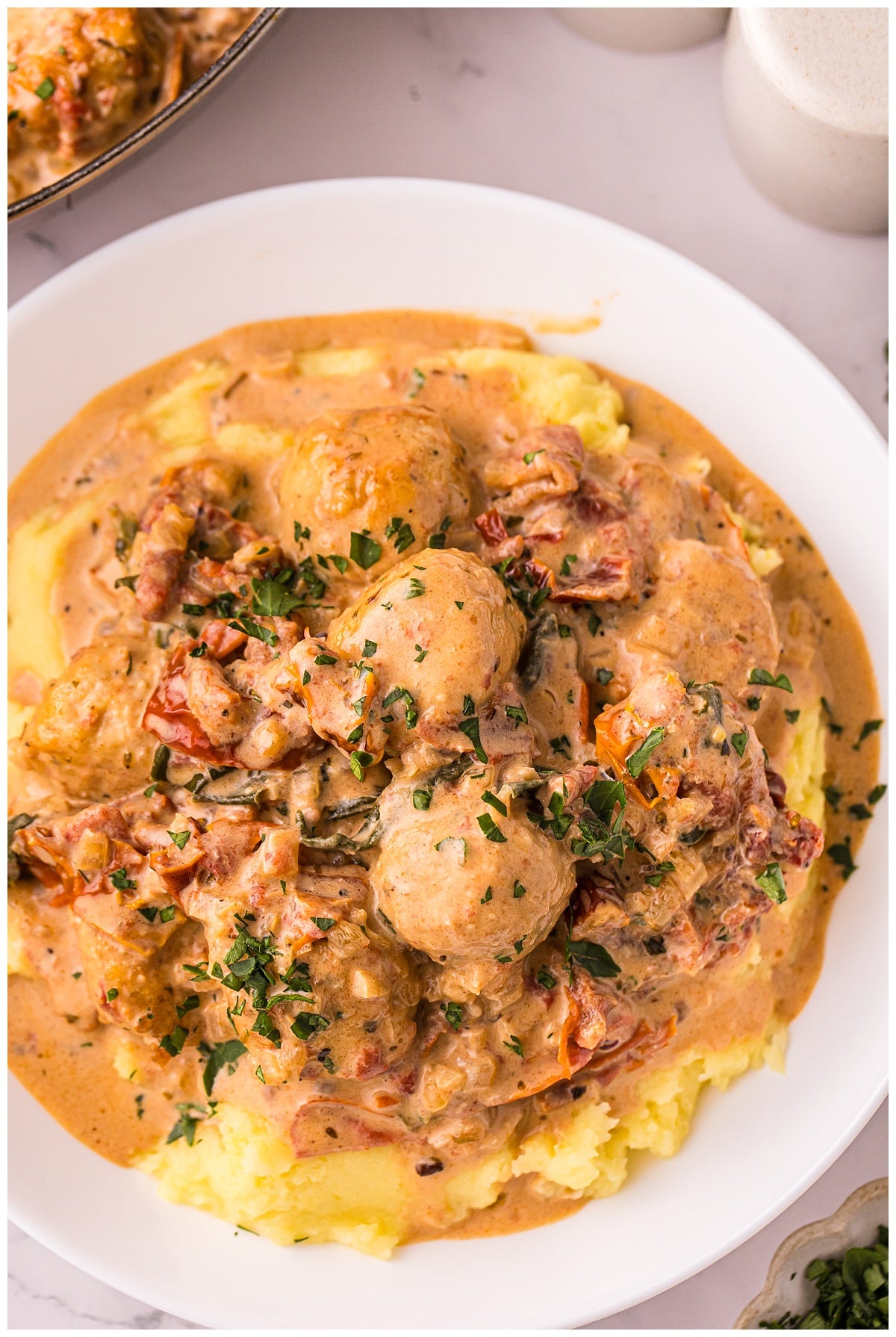 Marry Me Chicken Meatballs Exclusive