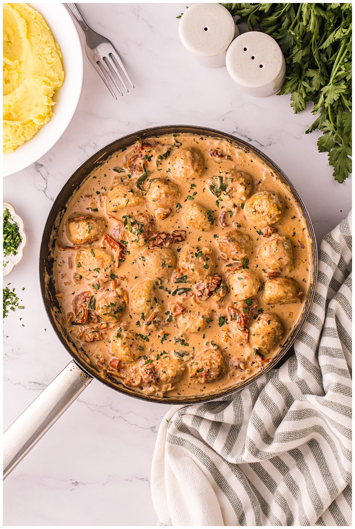Marry Me Chicken Meatballs Exclusive
