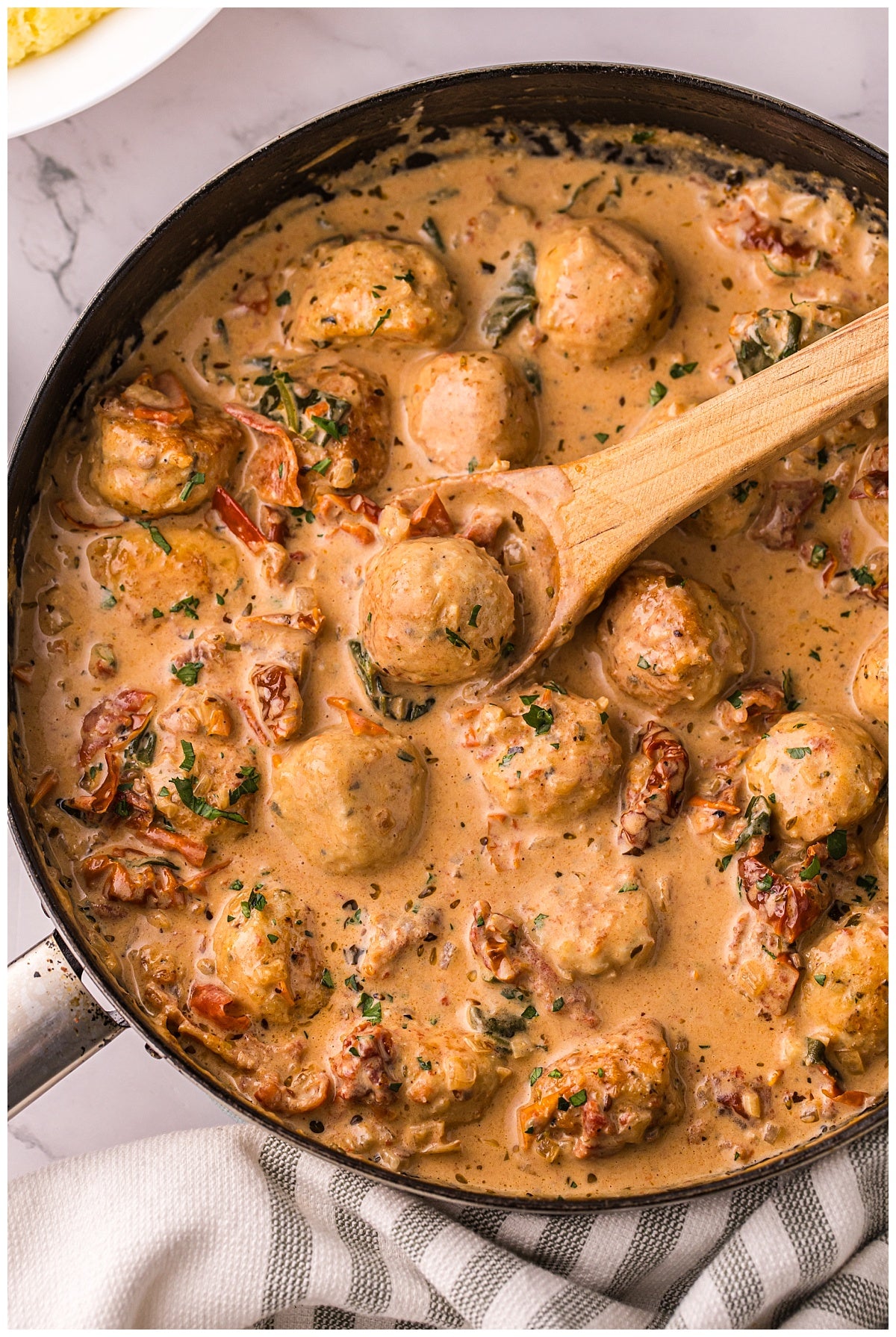 Marry Me Chicken Meatballs Exclusive