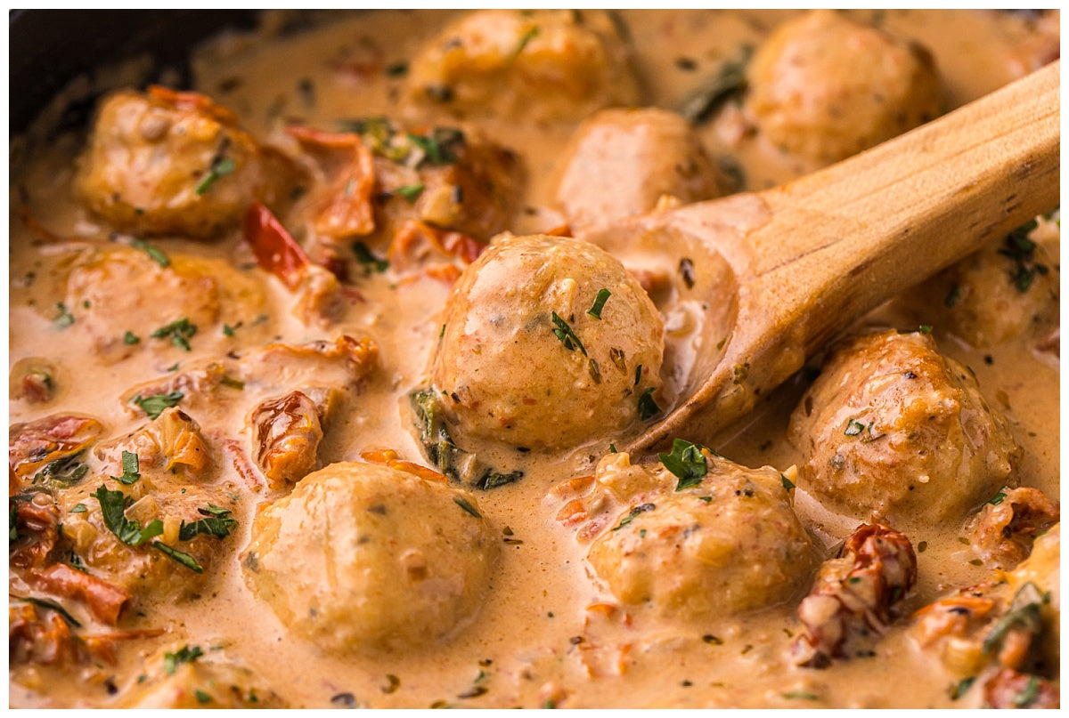 Marry Me Chicken Meatballs Exclusive