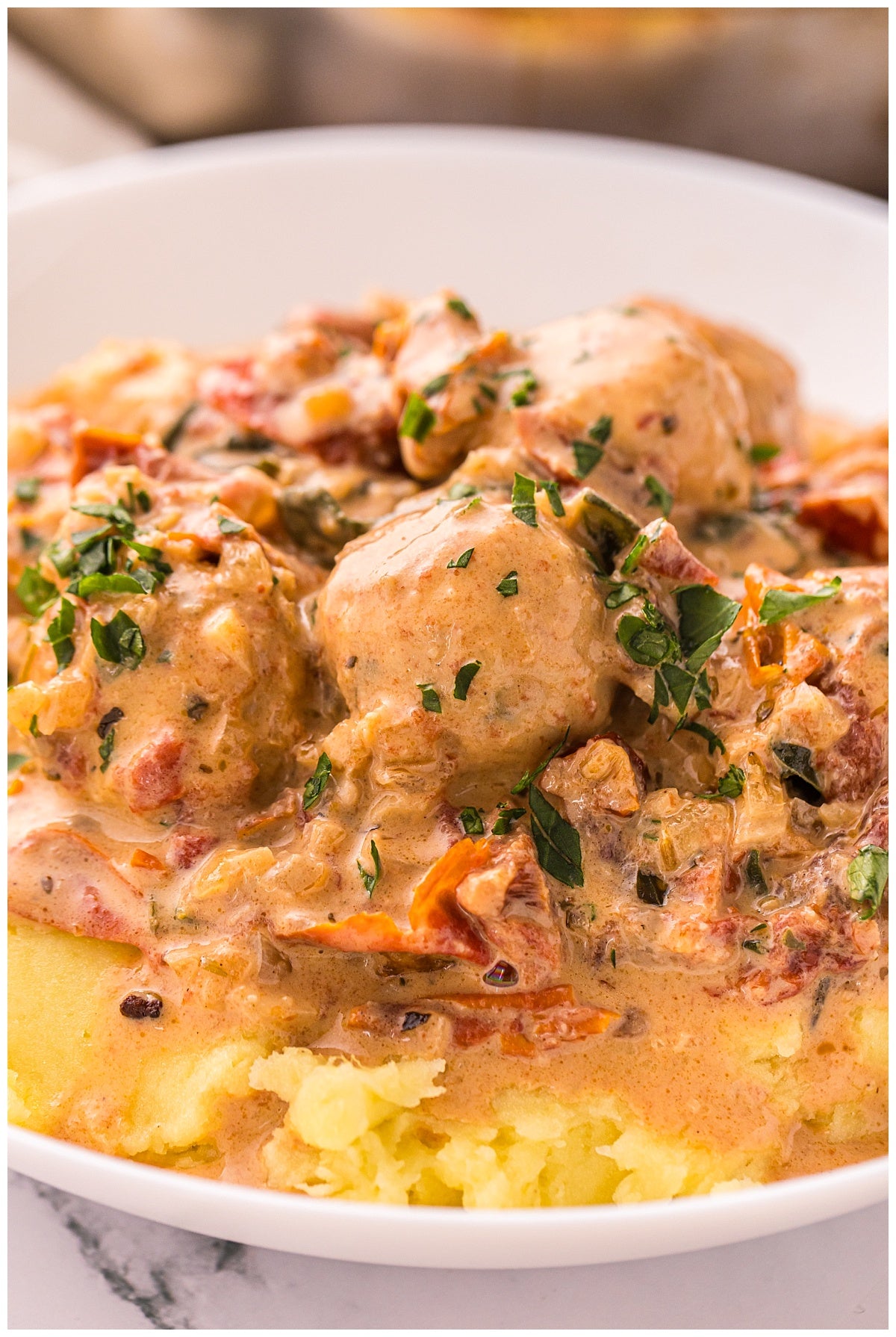Marry Me Chicken Meatballs Exclusive