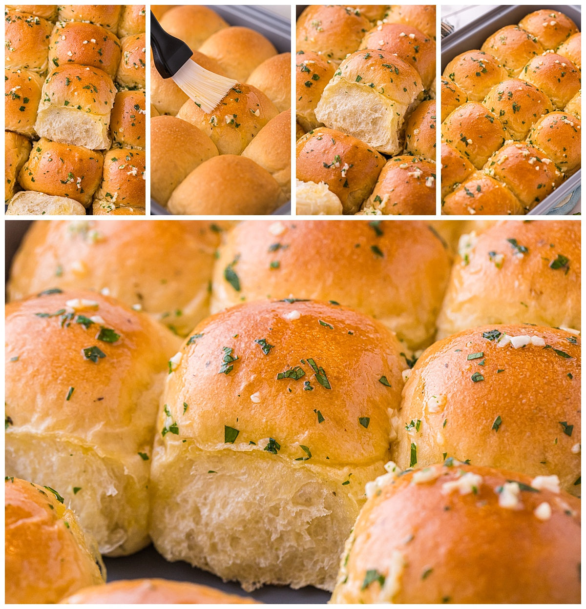 Garlic Butter Rolls Exclusive