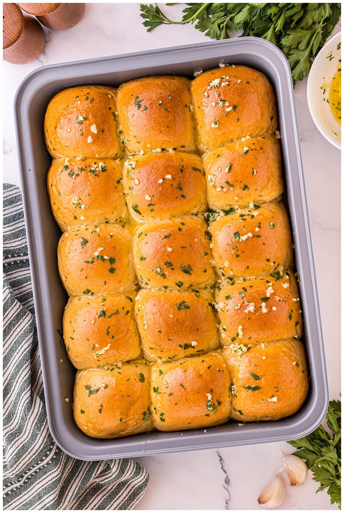Garlic Butter Rolls Exclusive
