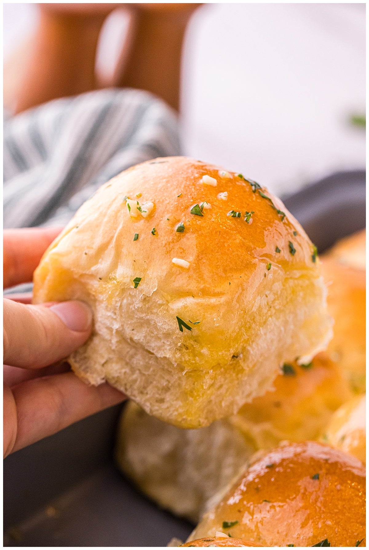 Garlic Butter Rolls Exclusive