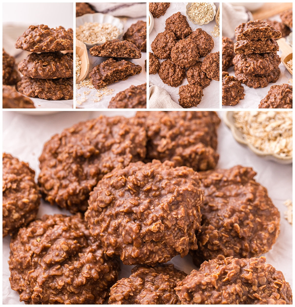 Chocolate Peanut Butter No Bake Cookies Exclusive