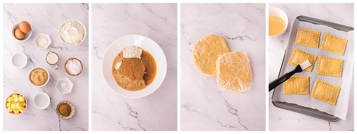 Brown Sugar and Cinnamon Pop Tarts Exclusive