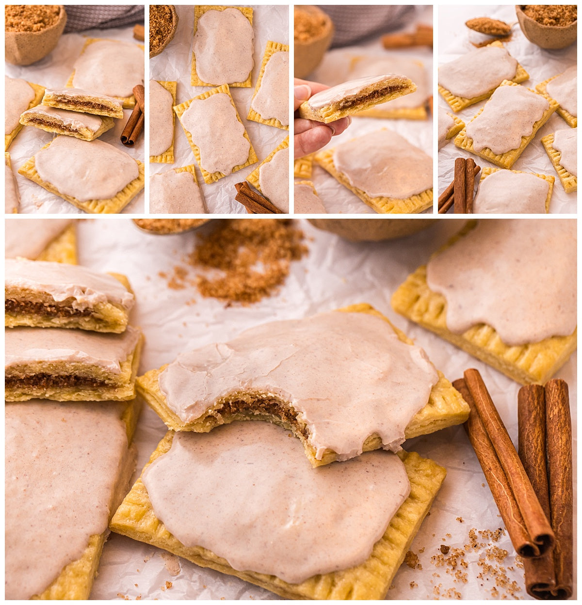Brown Sugar and Cinnamon Pop Tarts Exclusive