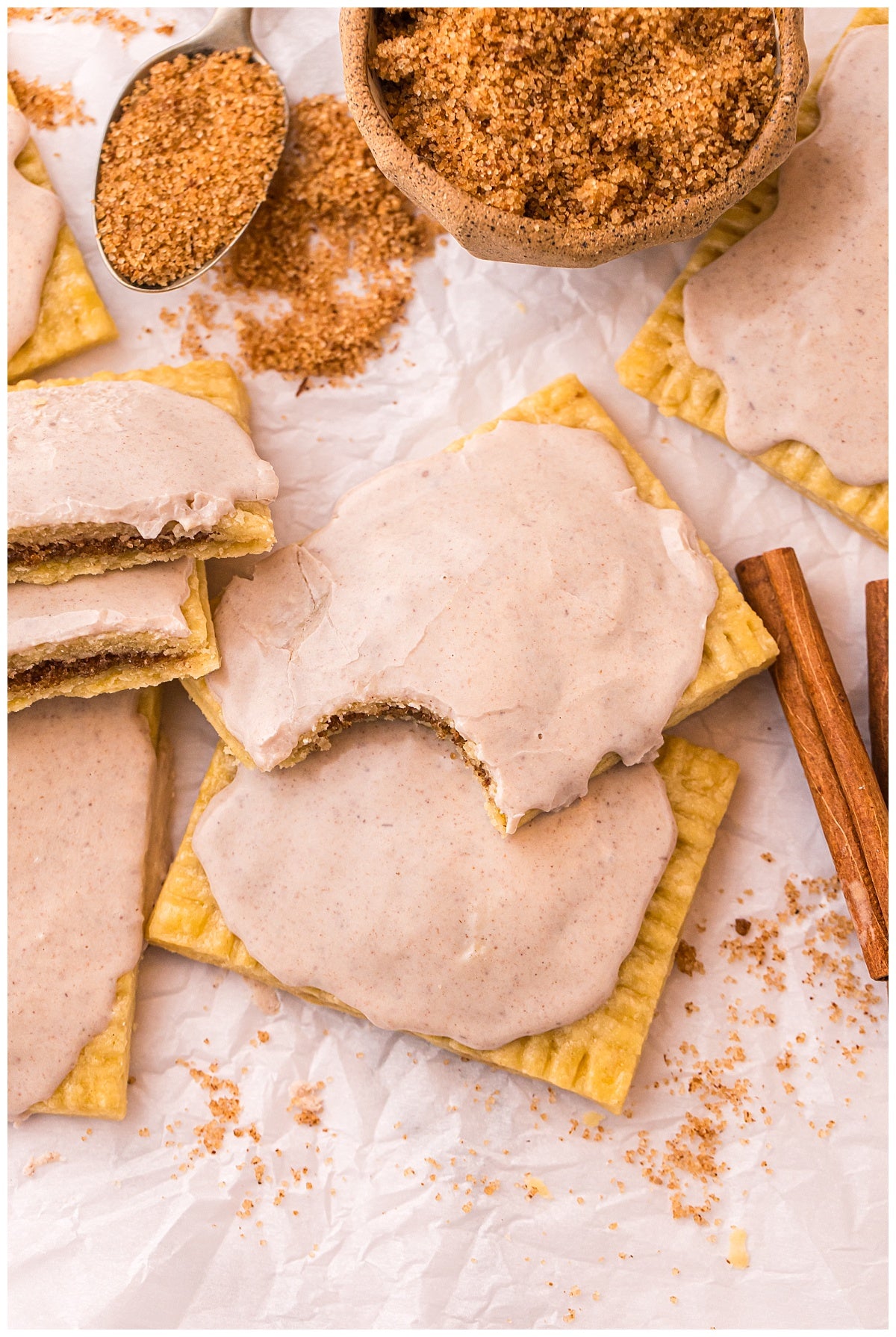 Brown Sugar and Cinnamon Pop Tarts Exclusive