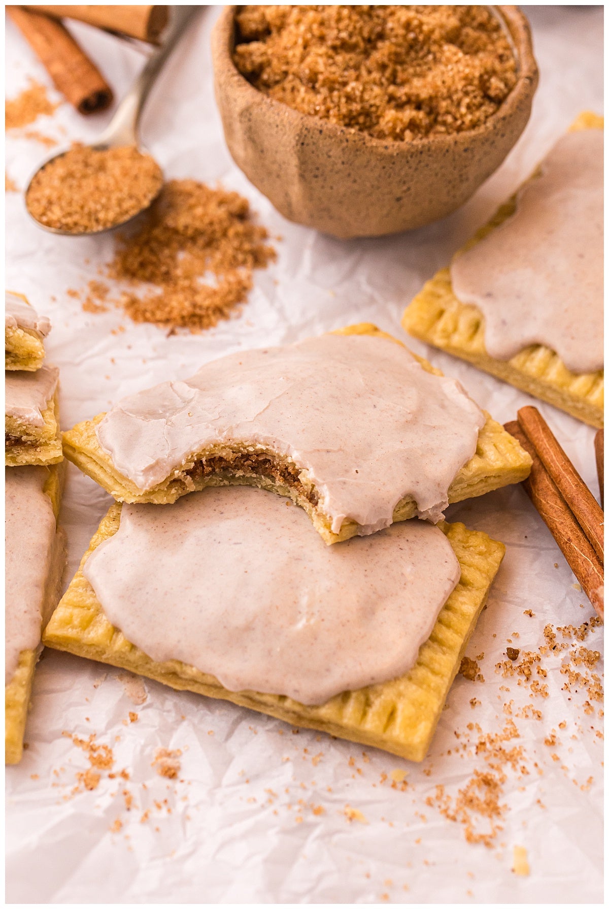 Brown Sugar and Cinnamon Pop Tarts Exclusive