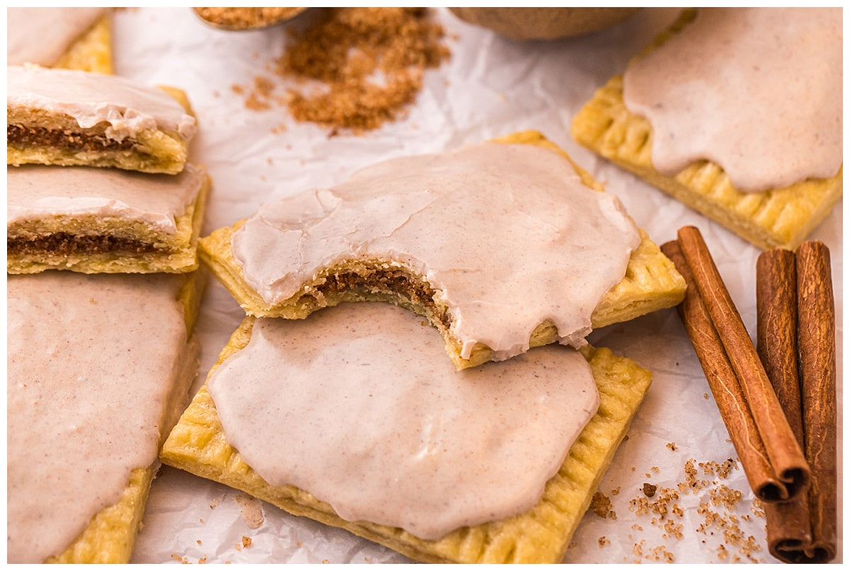 Brown Sugar and Cinnamon Pop Tarts Exclusive