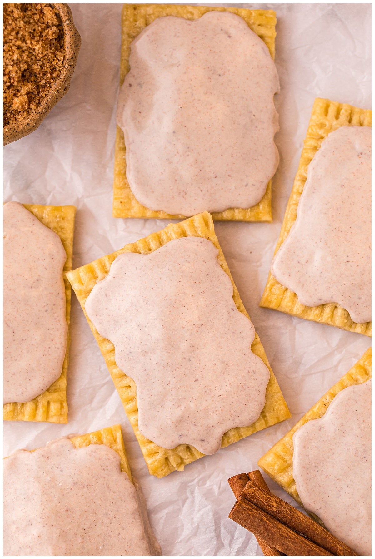 Brown Sugar and Cinnamon Pop Tarts Exclusive