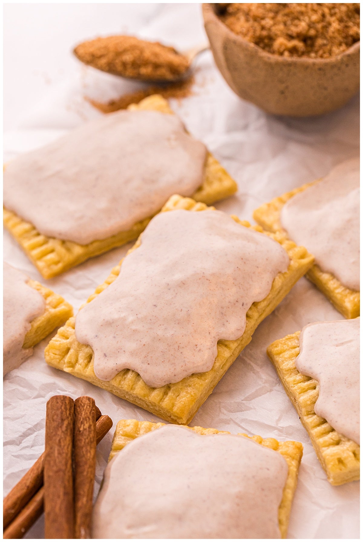 Brown Sugar and Cinnamon Pop Tarts Exclusive