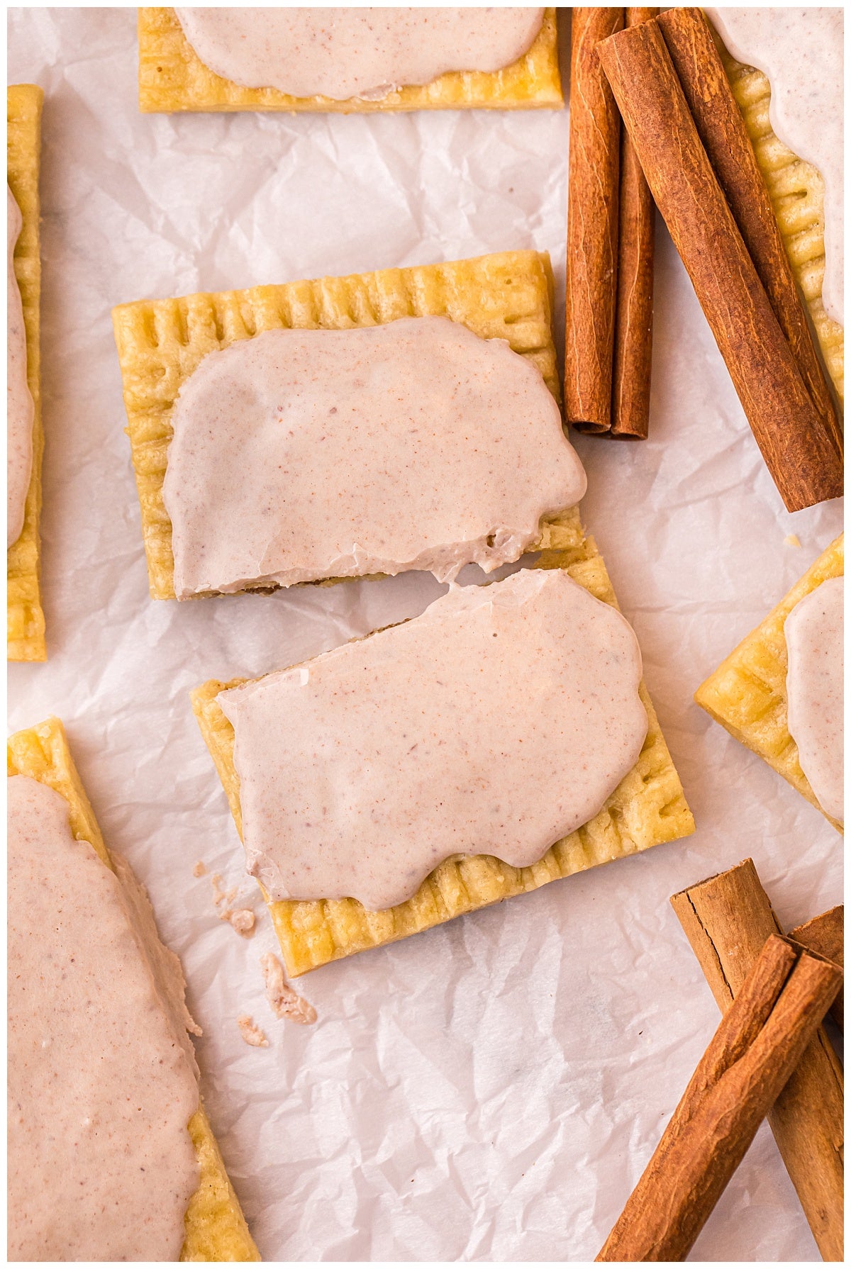 Brown Sugar and Cinnamon Pop Tarts Exclusive