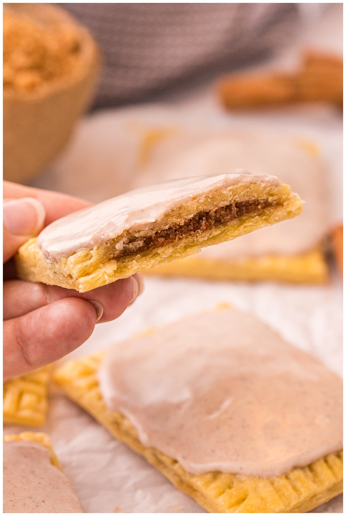 Brown Sugar and Cinnamon Pop Tarts Exclusive