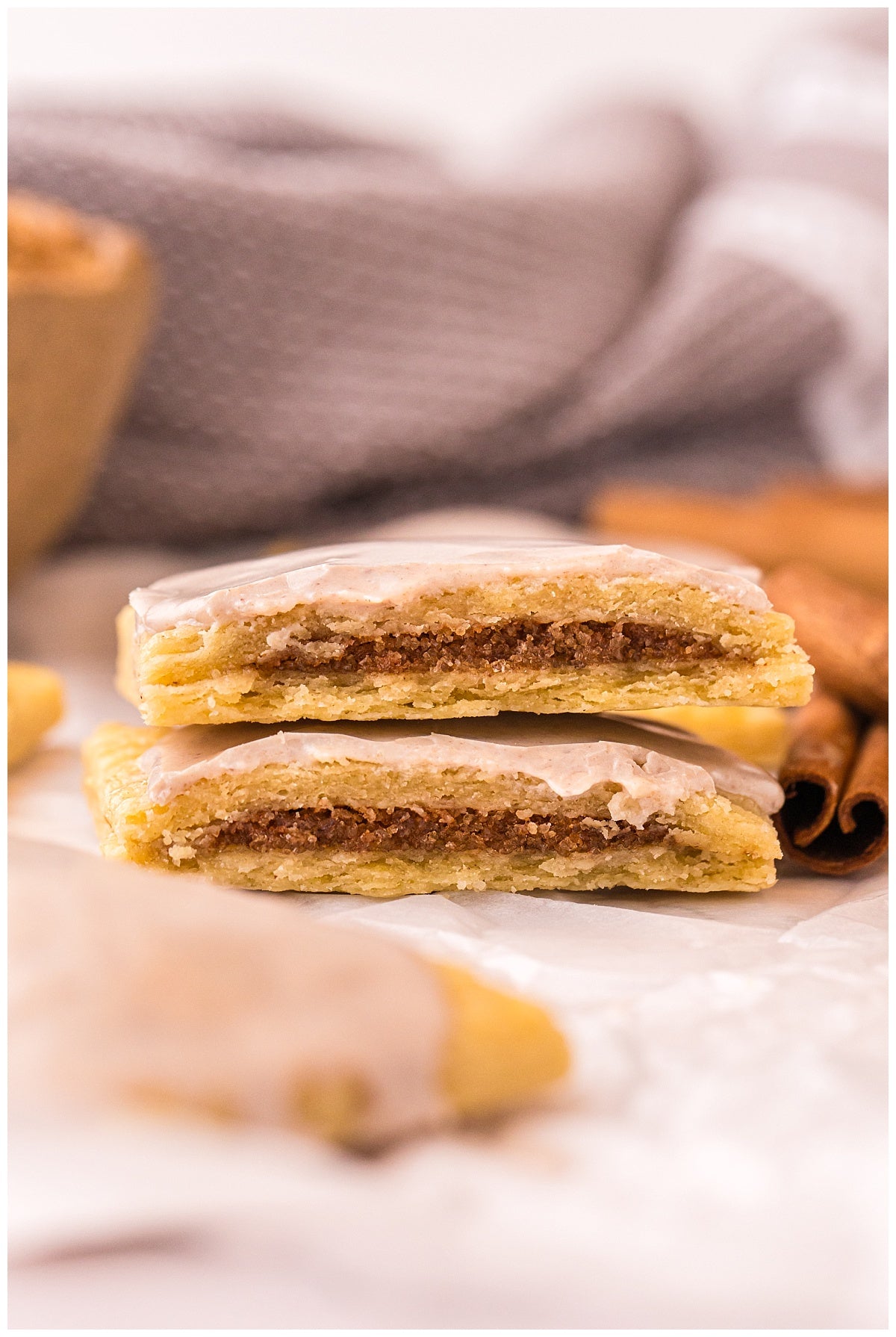Brown Sugar and Cinnamon Pop Tarts Exclusive