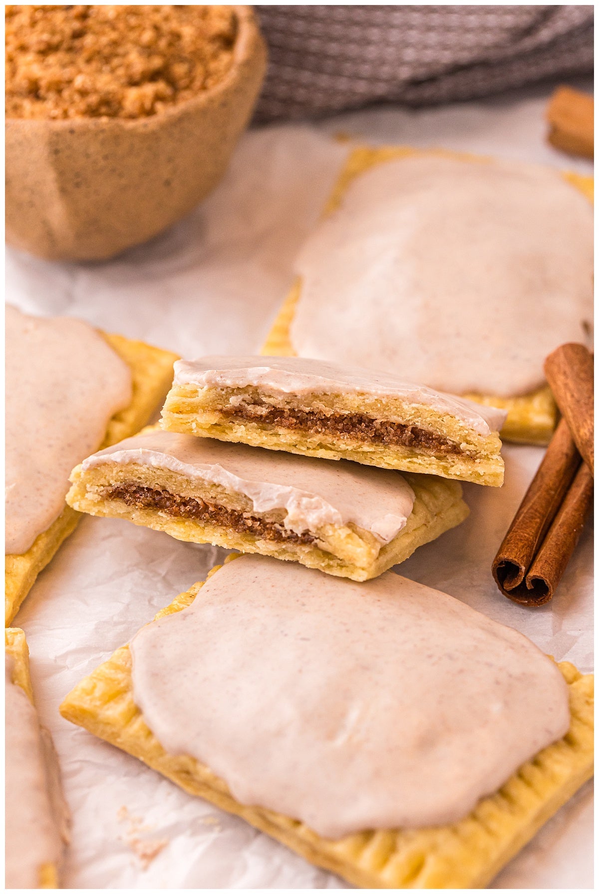 Brown Sugar and Cinnamon Pop Tarts Exclusive