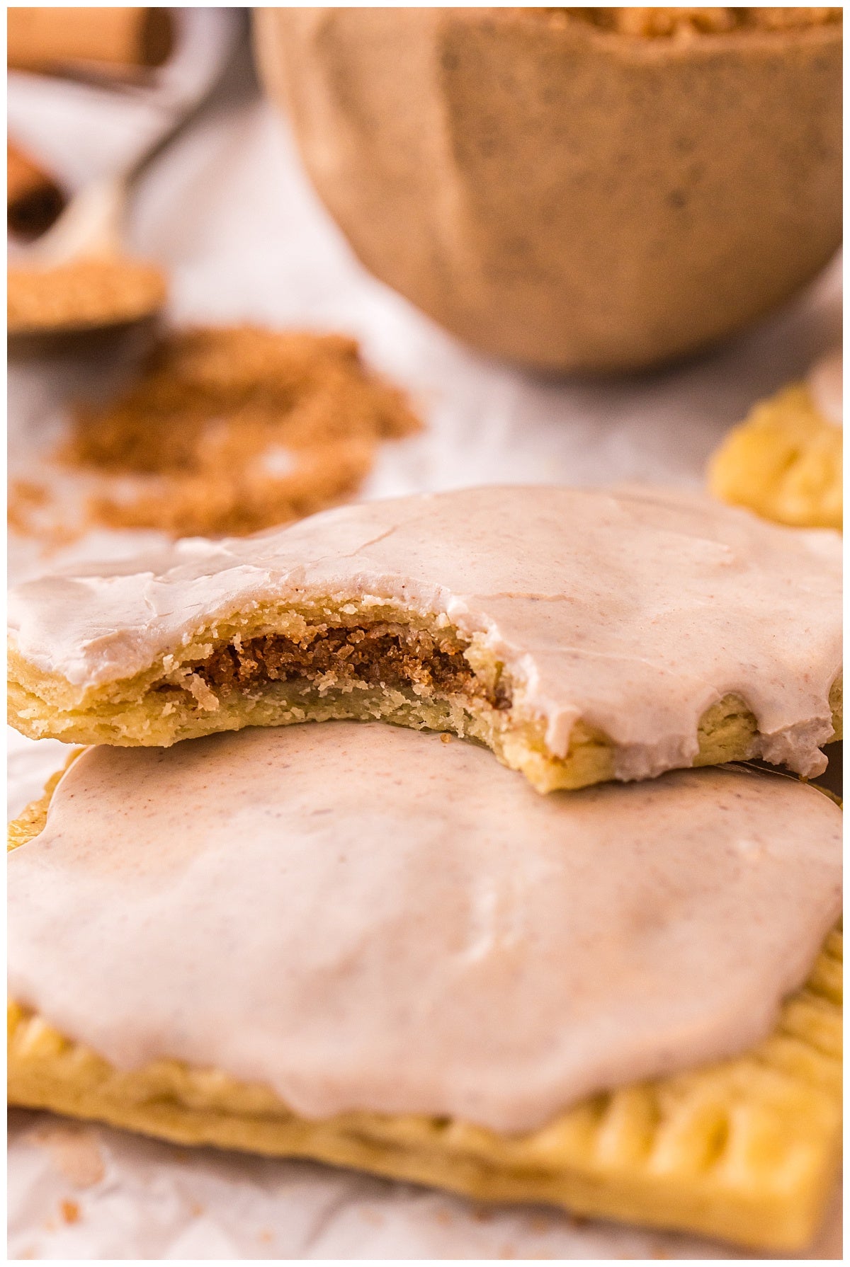 Brown Sugar and Cinnamon Pop Tarts Exclusive