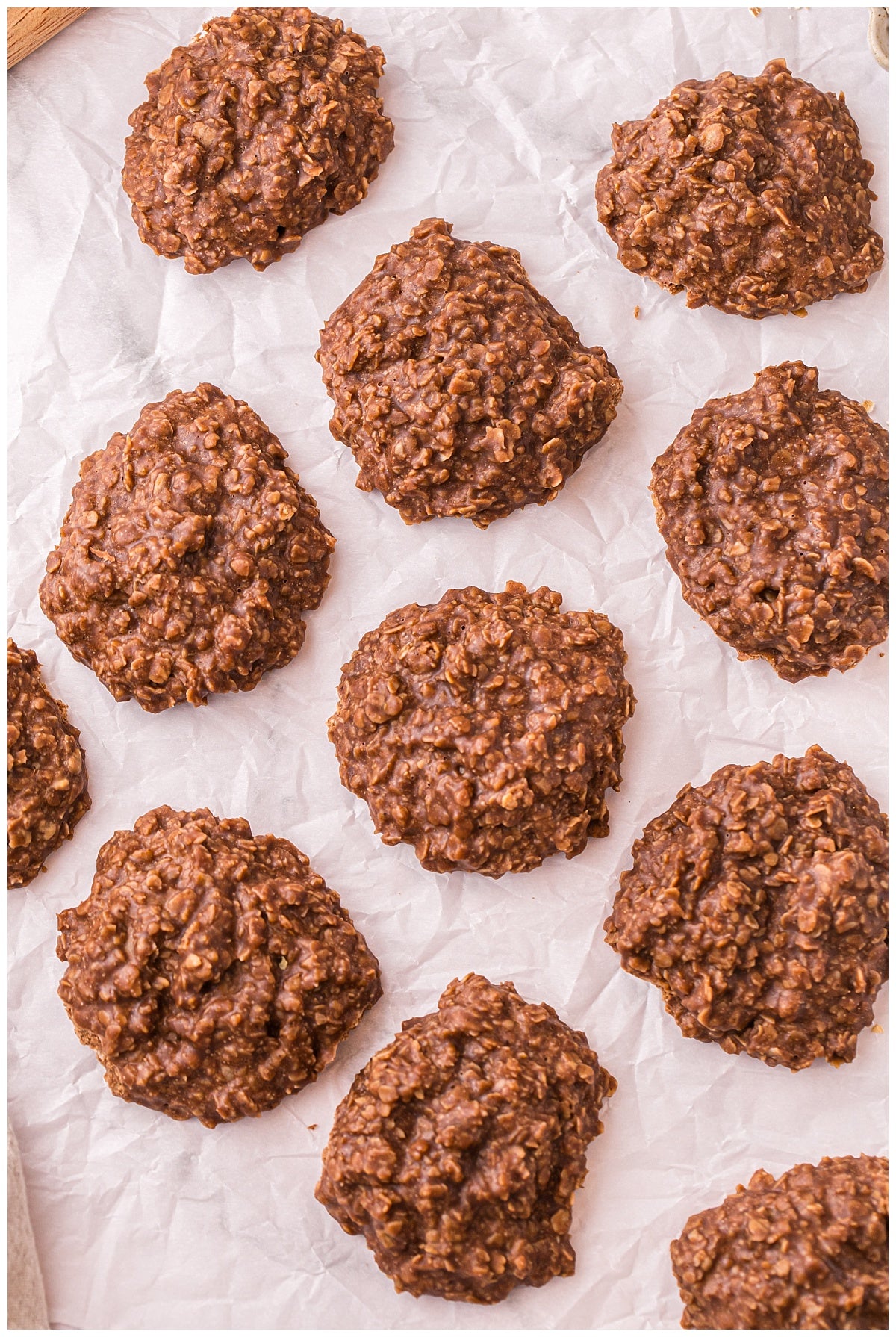Chocolate Peanut Butter No Bake Cookies Exclusive