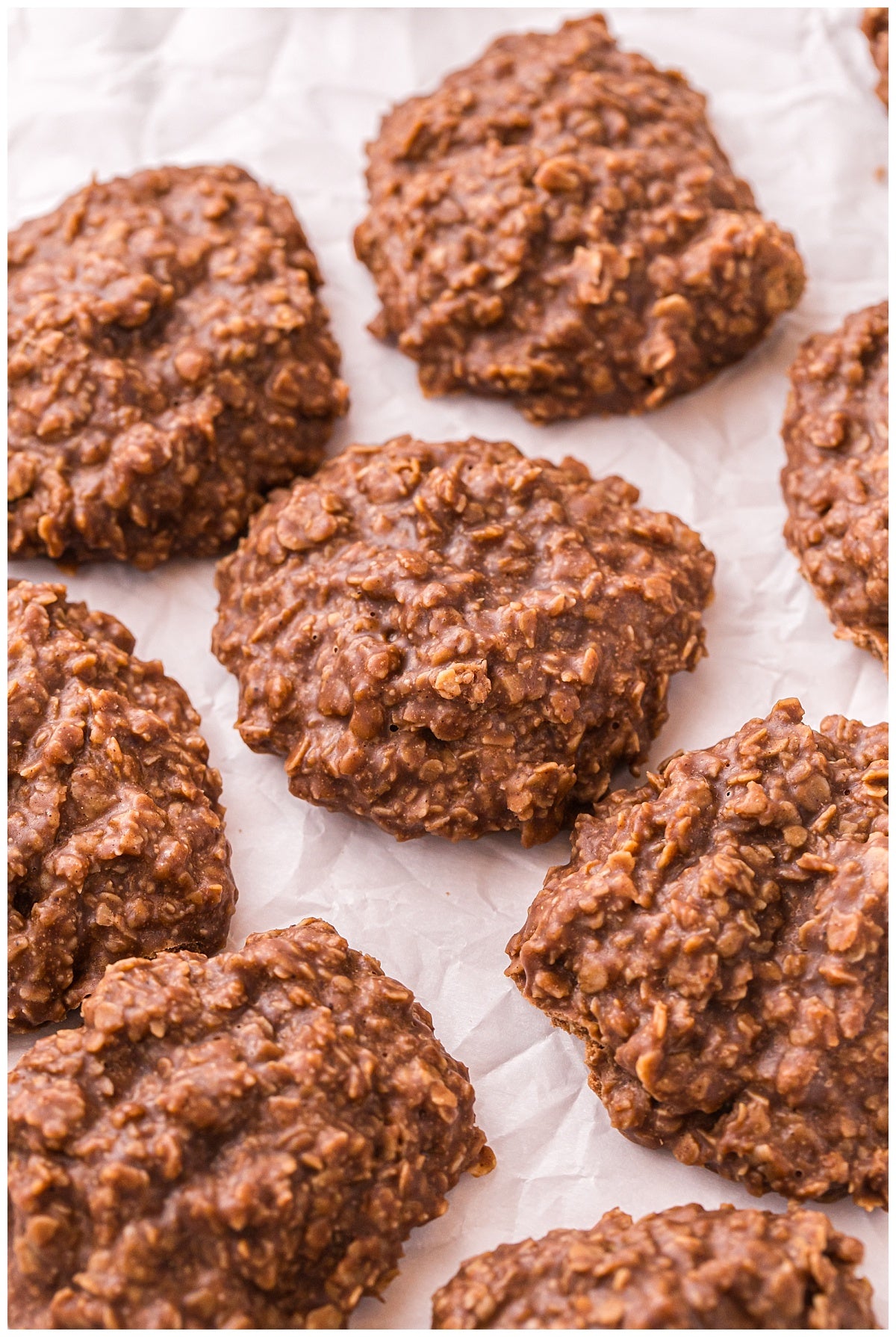 Chocolate Peanut Butter No Bake Cookies Exclusive
