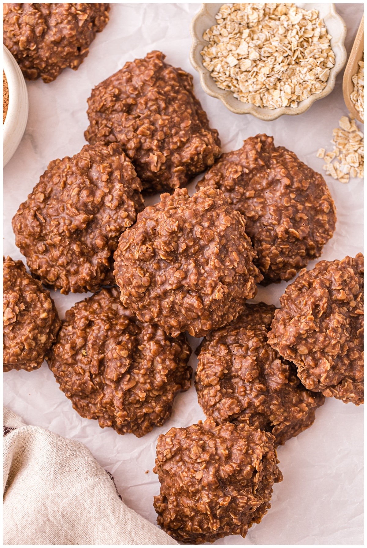 Chocolate Peanut Butter No Bake Cookies Exclusive