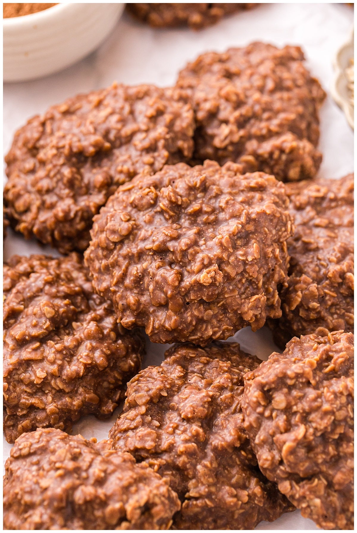 Chocolate Peanut Butter No Bake Cookies Exclusive