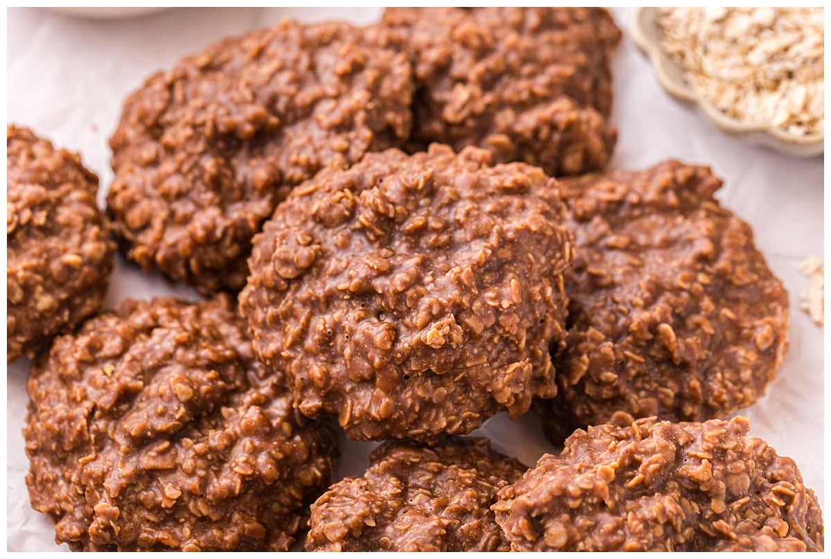 Chocolate Peanut Butter No Bake Cookies Exclusive