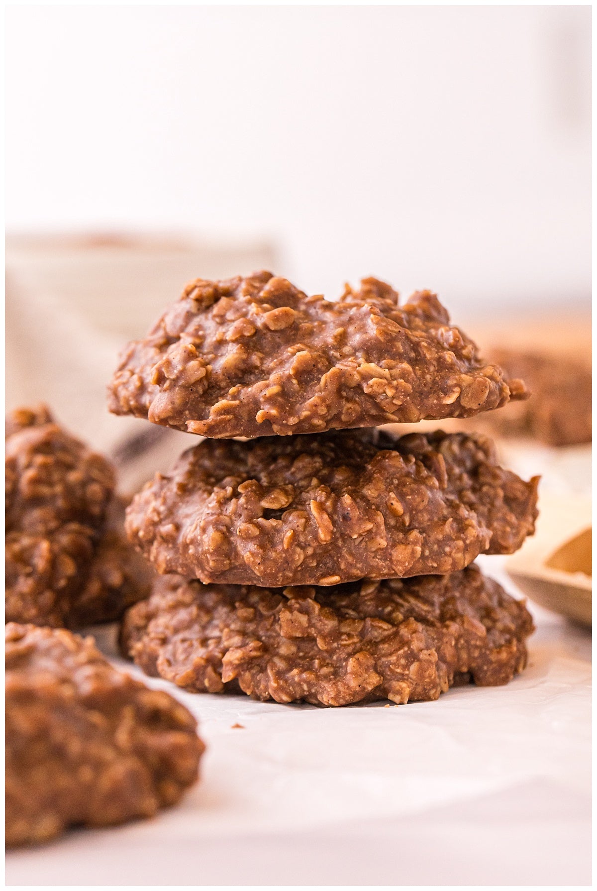 Chocolate Peanut Butter No Bake Cookies Exclusive
