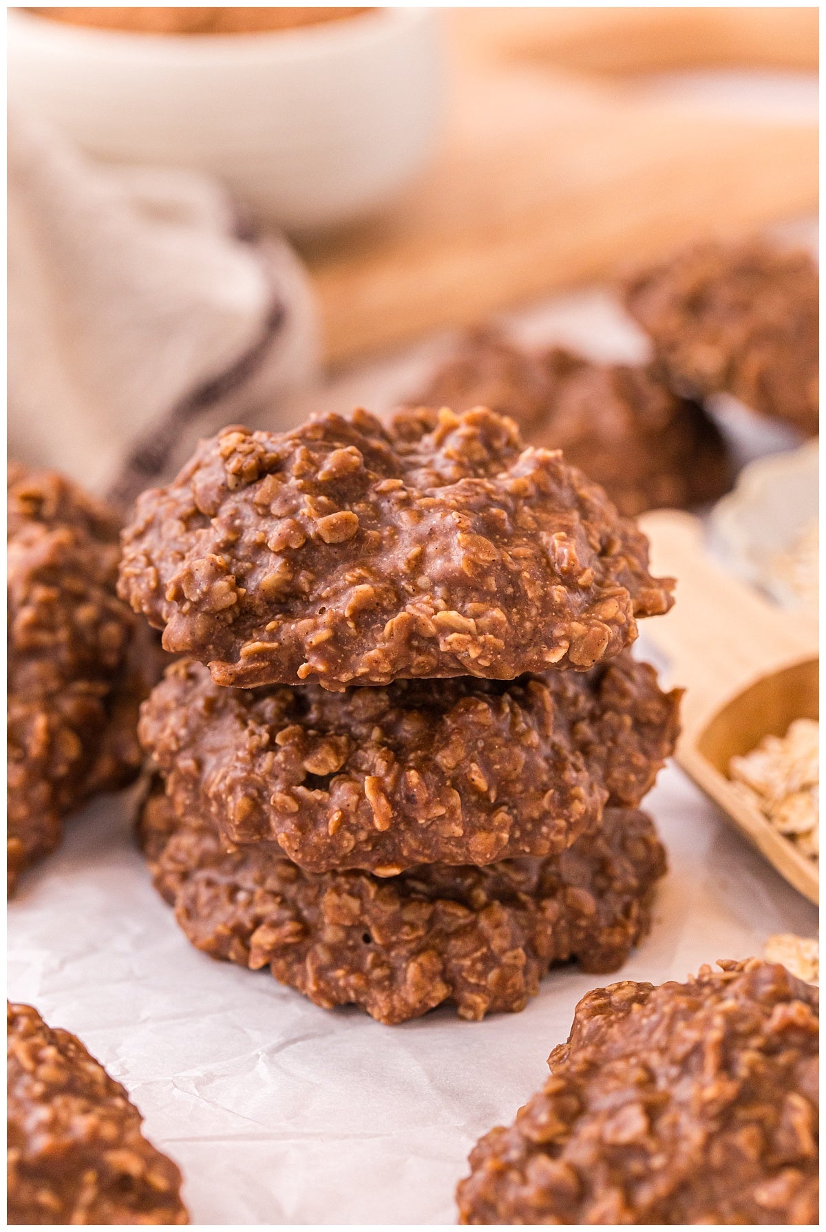 Chocolate Peanut Butter No Bake Cookies Exclusive