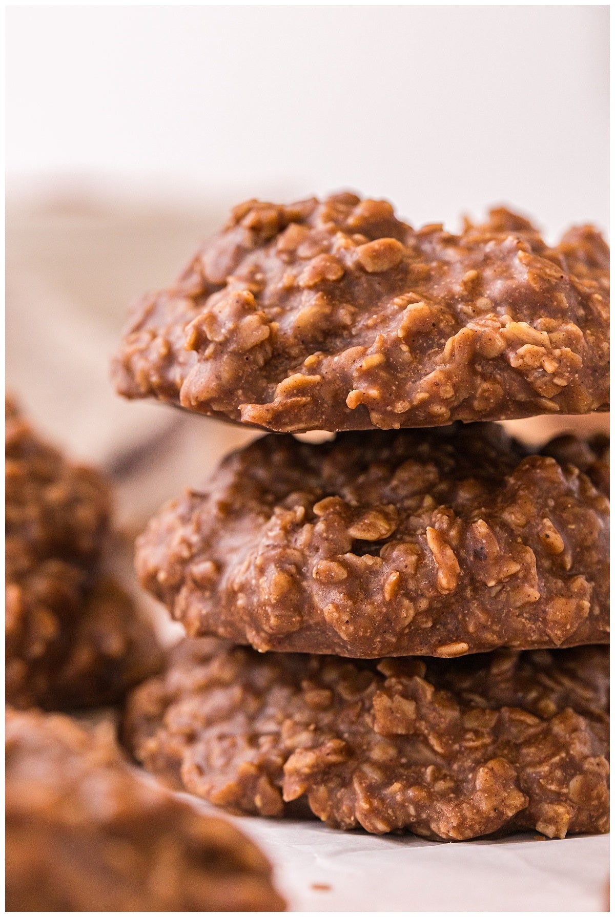 Chocolate Peanut Butter No Bake Cookies Exclusive